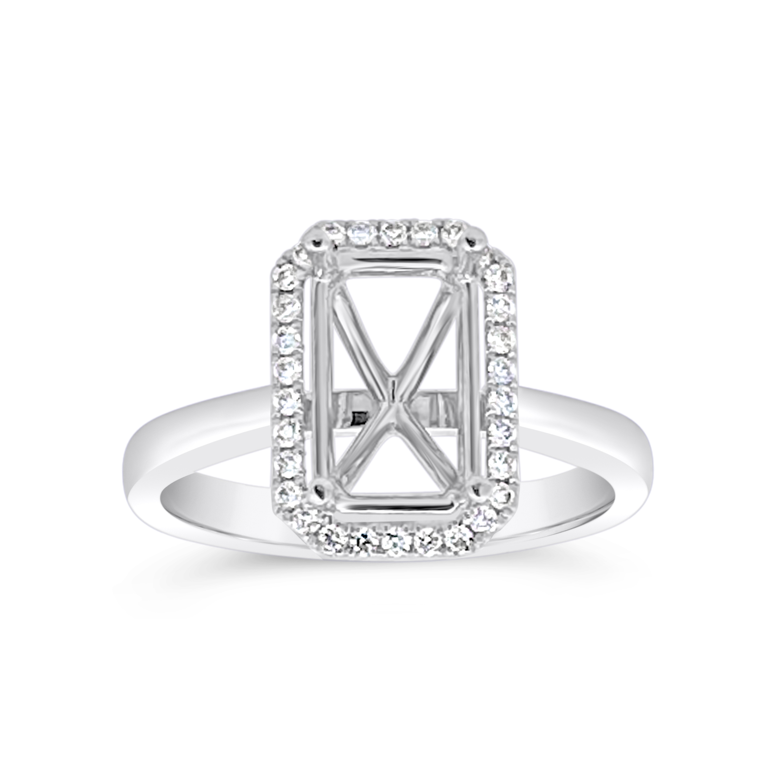 Yes By Martin Binder Diamond Engagement Ring Mounting (0.15 Ct. Tw.)