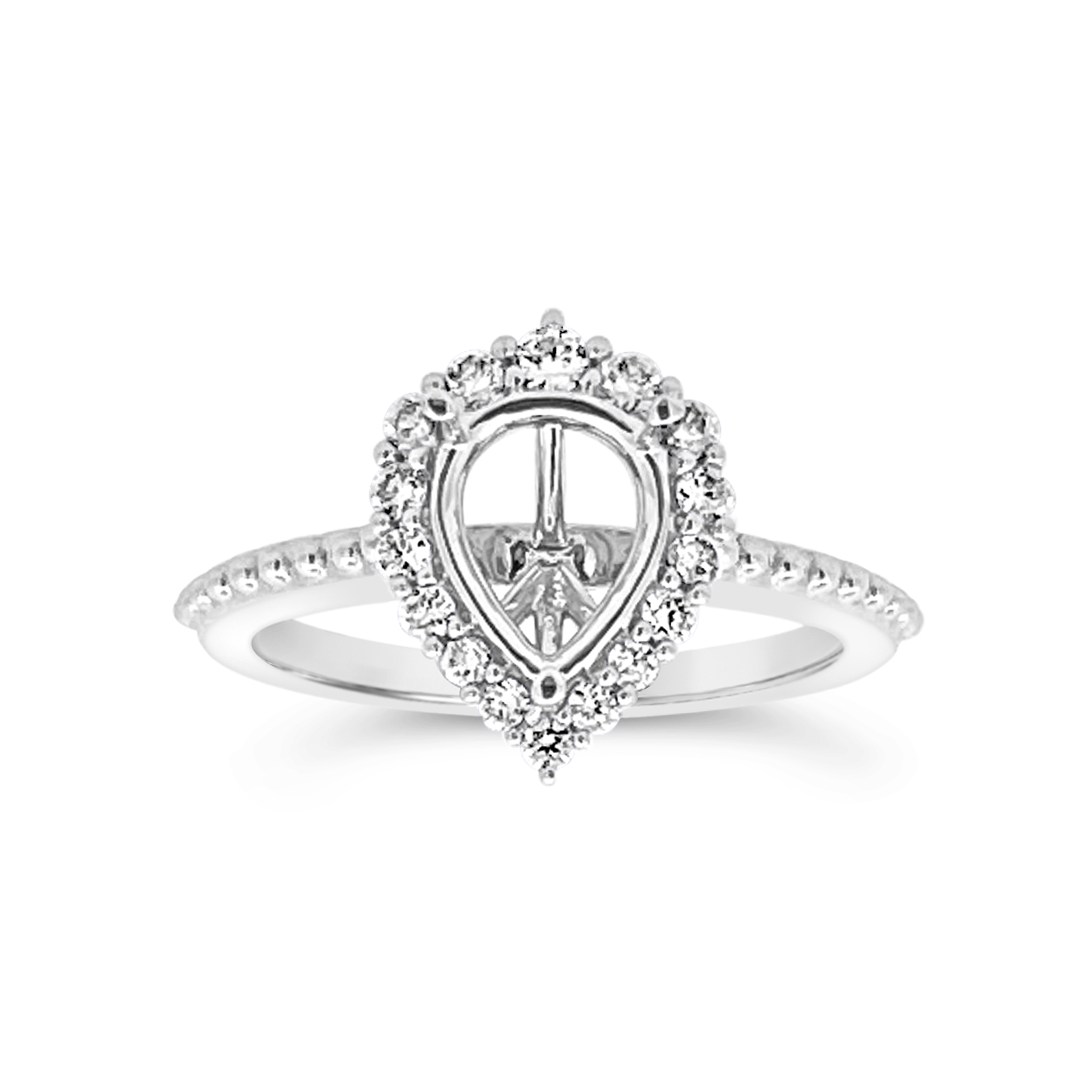Yes By Martin Binder Diamond Engagement Ring Mounting (0.29 Ct. Tw.)