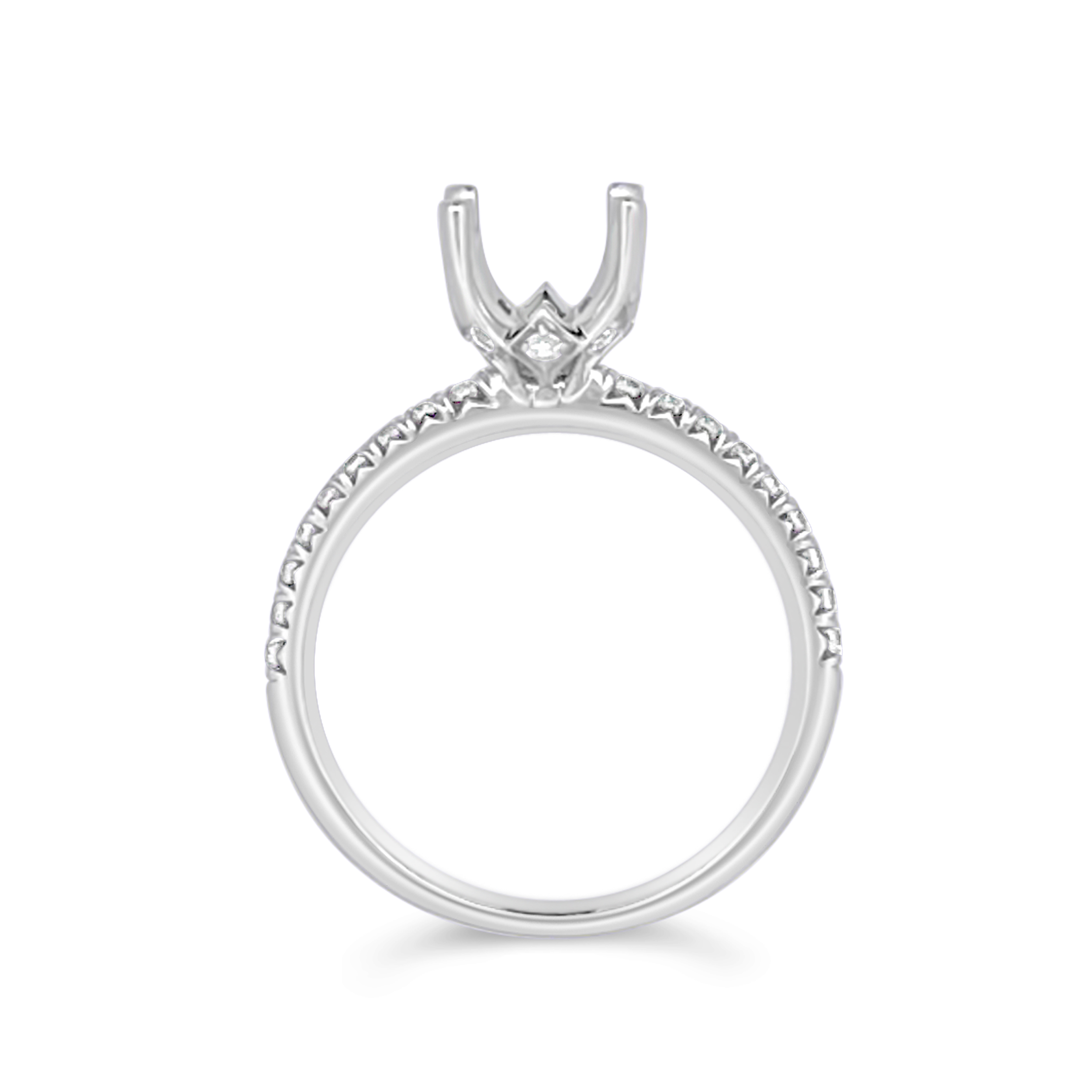 Yes By Martin Binder Diamond Engagement Ring Mounting (0.26 Ct. Tw.)