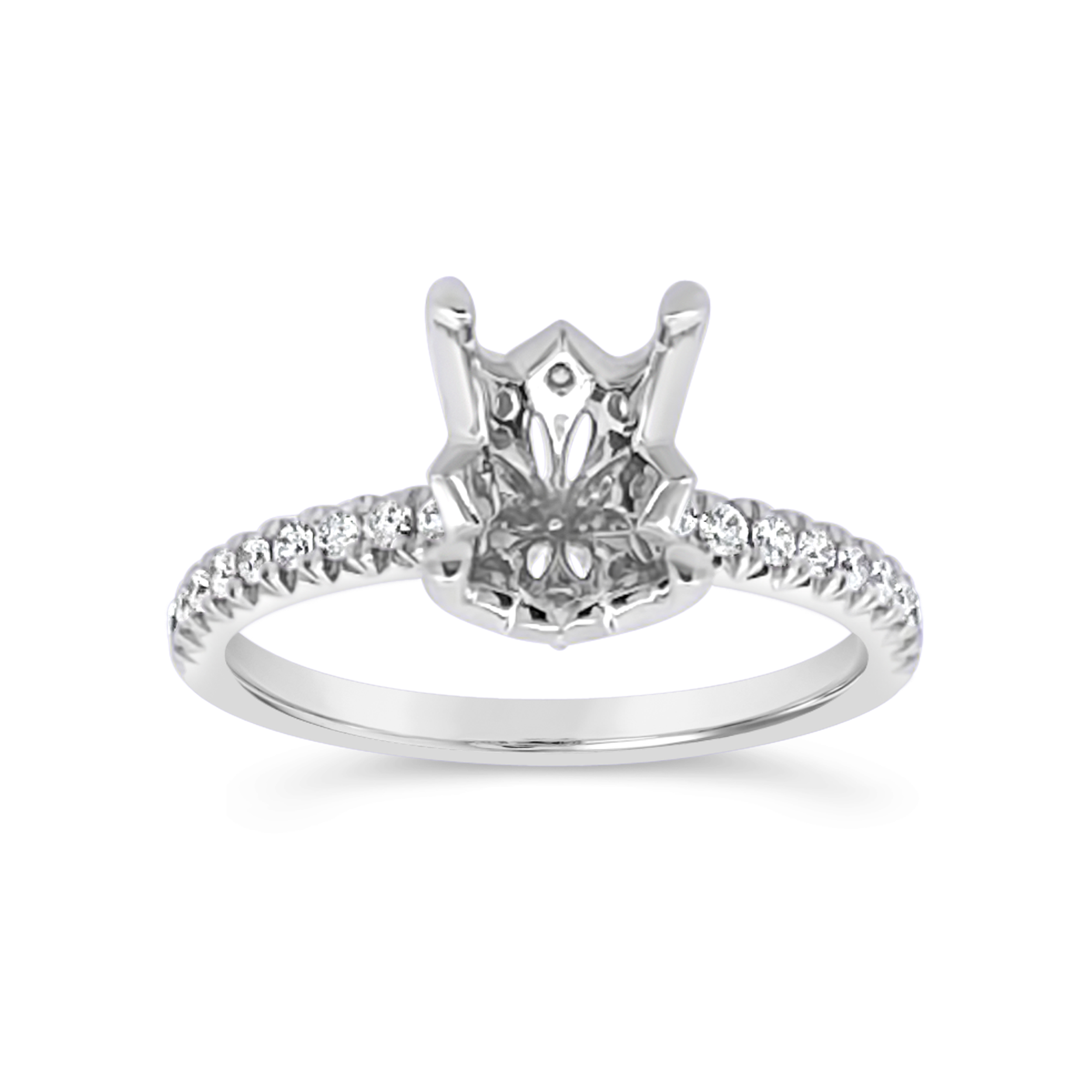 Yes By Martin Binder Diamond Engagement Ring Mounting (0.26 Ct. Tw.)