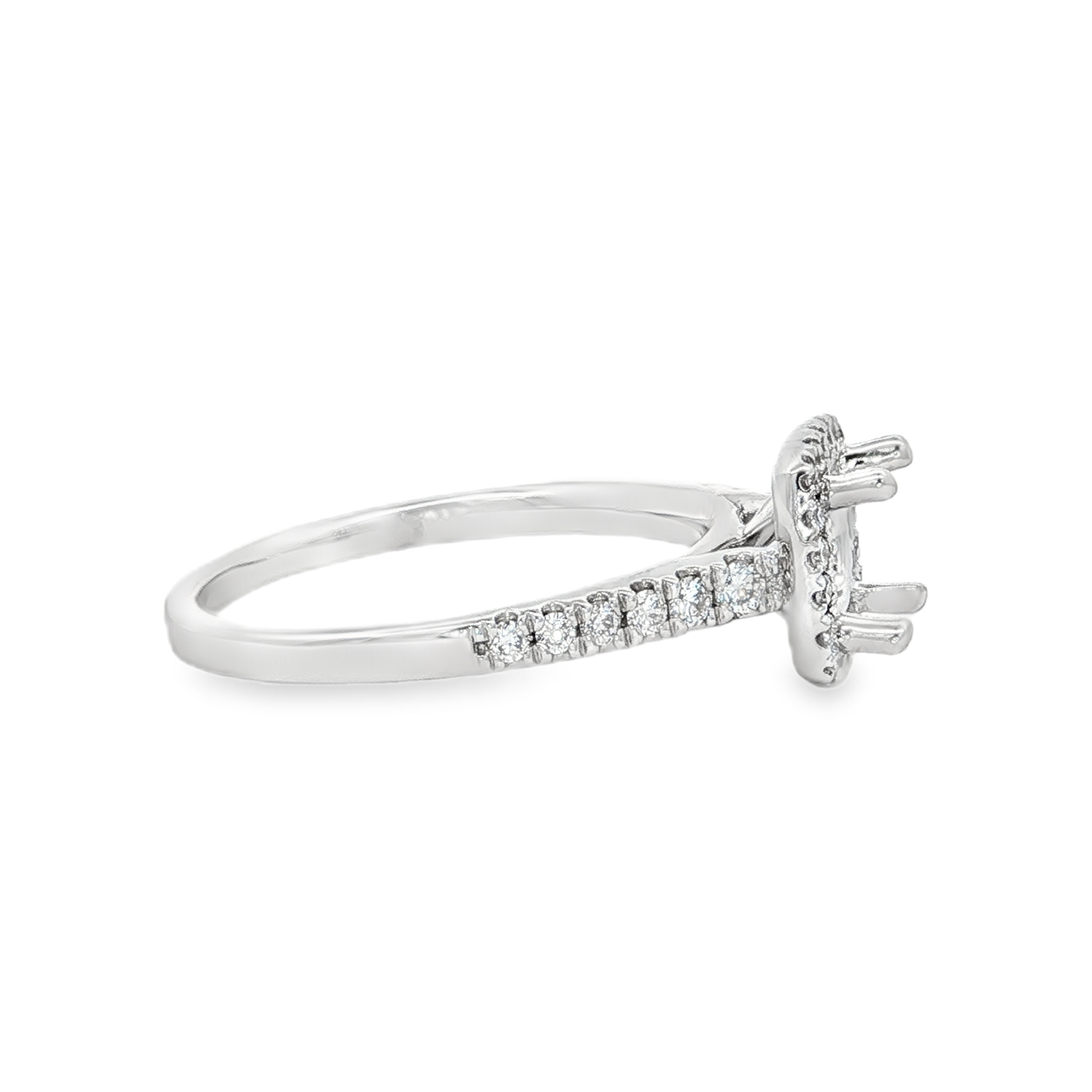 Yes by Martin Binder Round Diamond Engagement Ring Mounting (0.28 ct. tw.)
