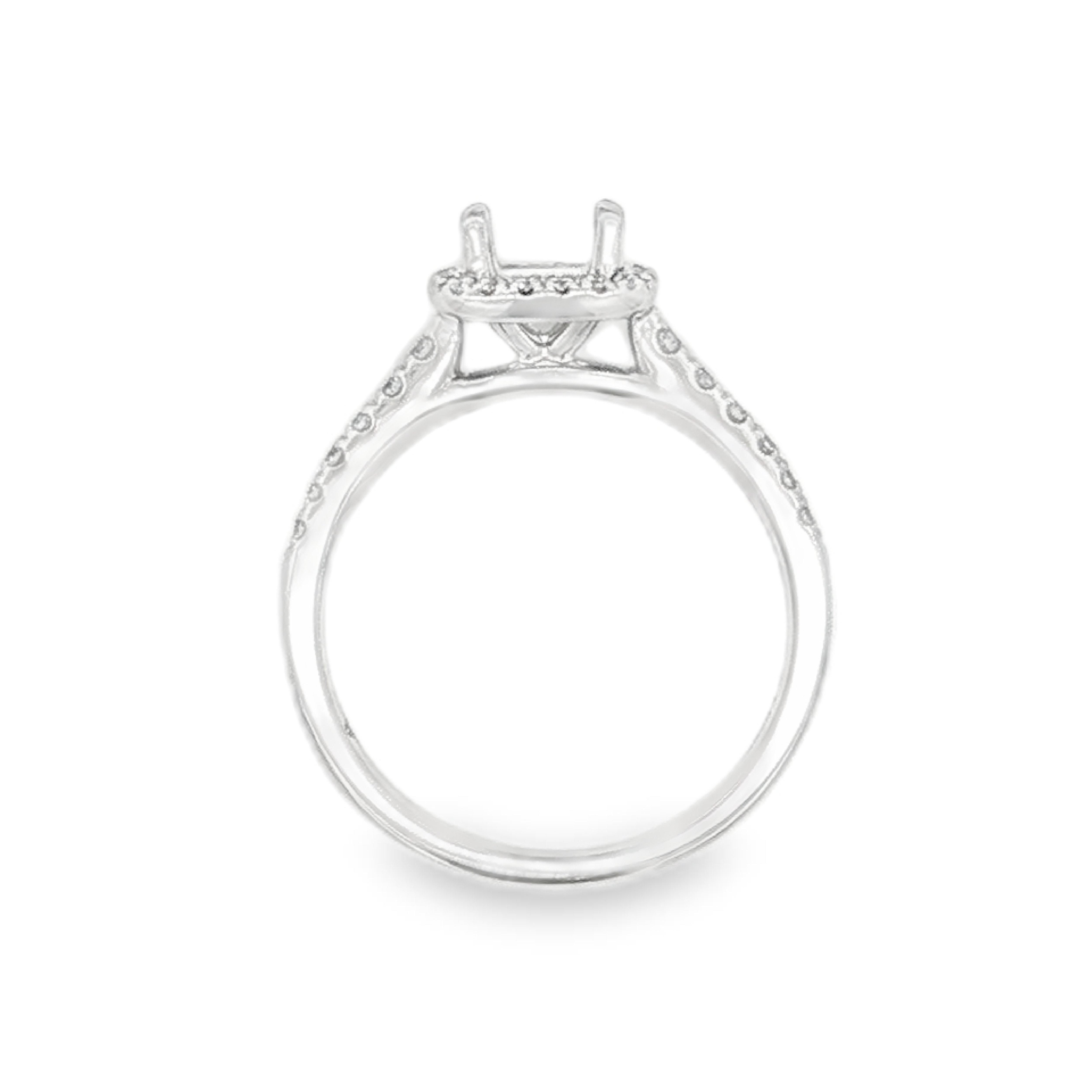Yes by Martin Binder Round Diamond Engagement Ring Mounting (0.28 ct. tw.)