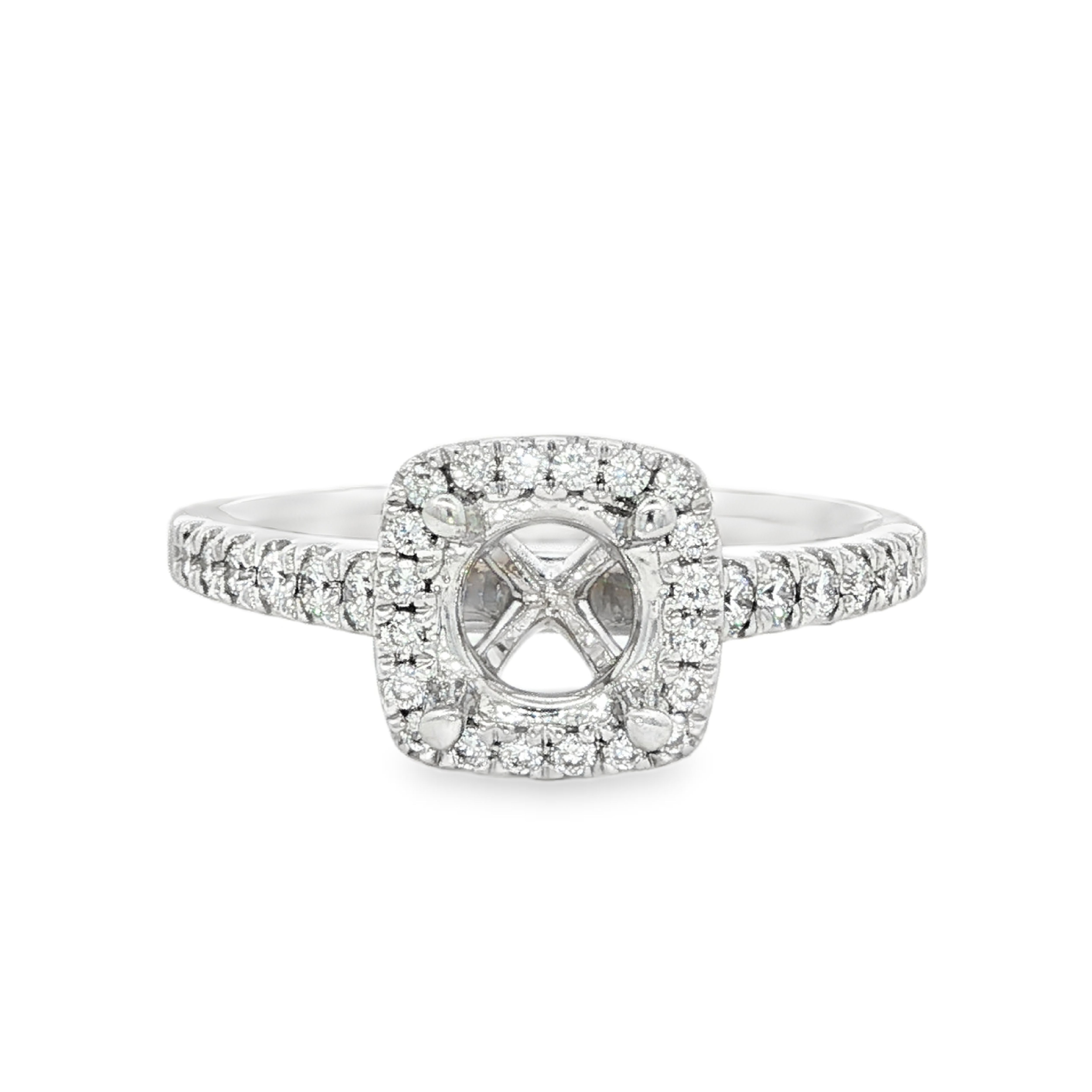 Yes by Martin Binder Round Diamond Engagement Ring Mounting (0.28 ct. tw.)