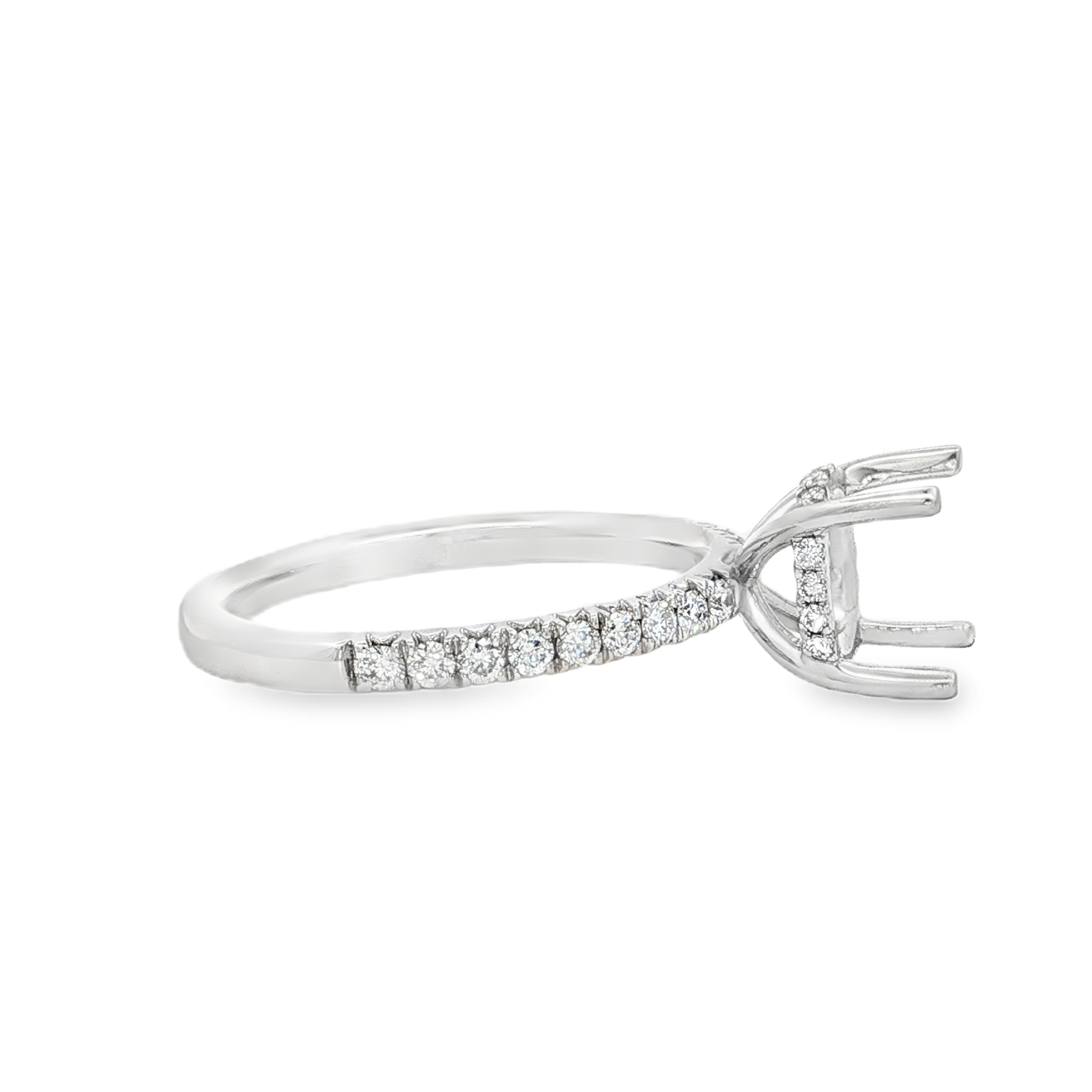 Yes by Martin Binder Round Engagement Ring Mounting (0.36 ct. tw.)