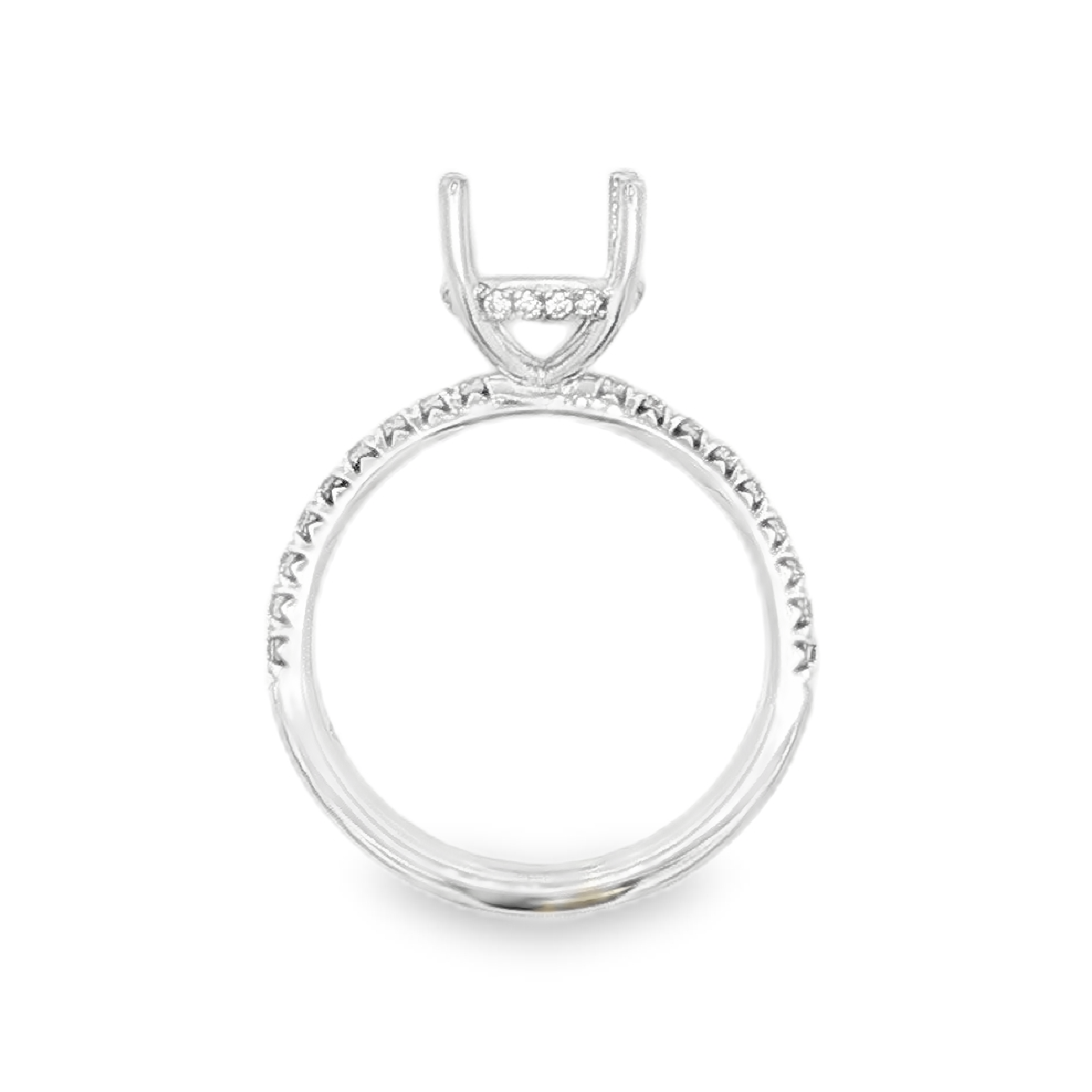 Yes by Martin Binder Round Engagement Ring Mounting (0.36 ct. tw.)