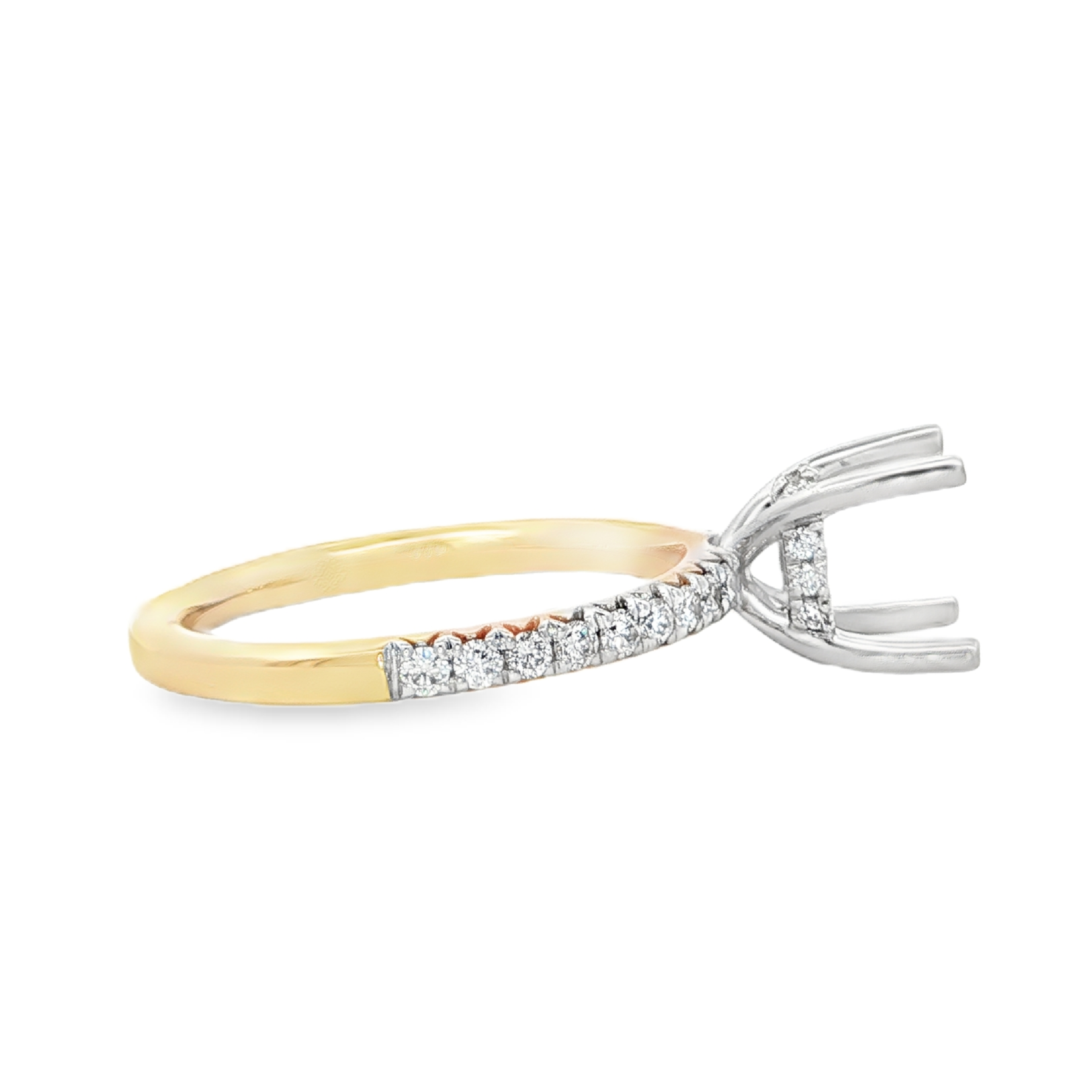 Yes by Martin Binder Round Engagement Ring Mounting (0.35 ct. tw.)
