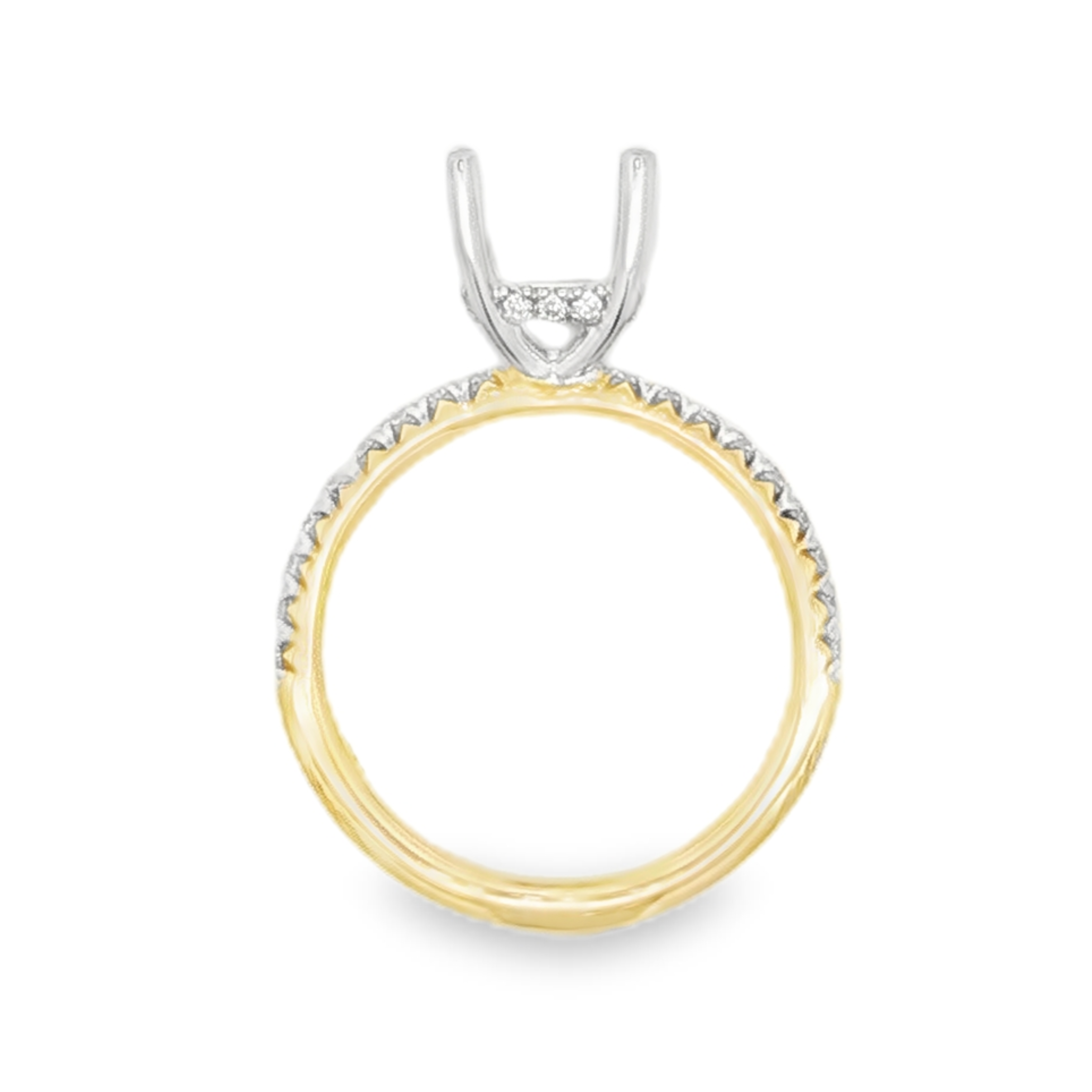 Yes by Martin Binder Round Engagement Ring Mounting (0.35 ct. tw.)