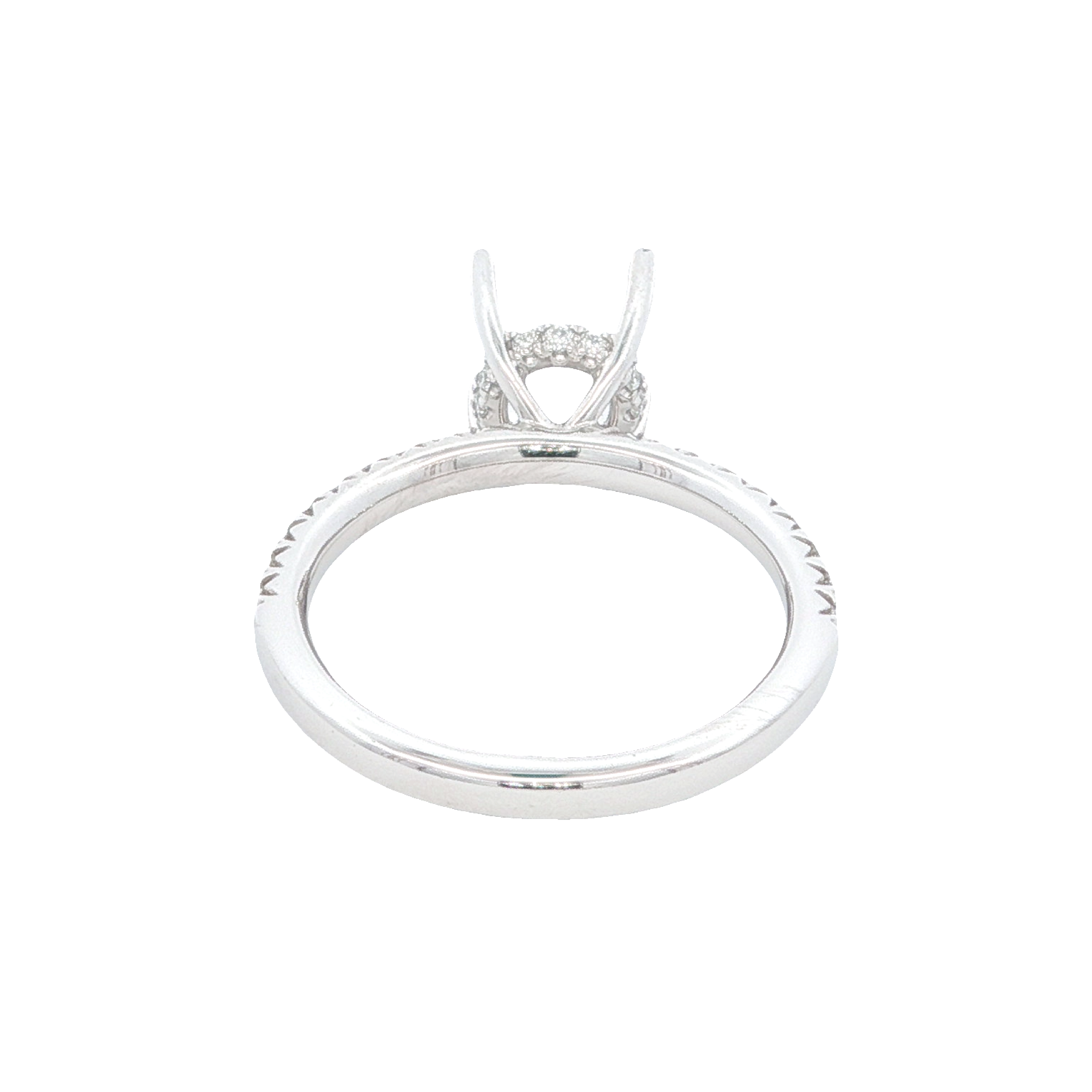 Yes by Martin Binder Round Diamond Engagement Ring Mounting