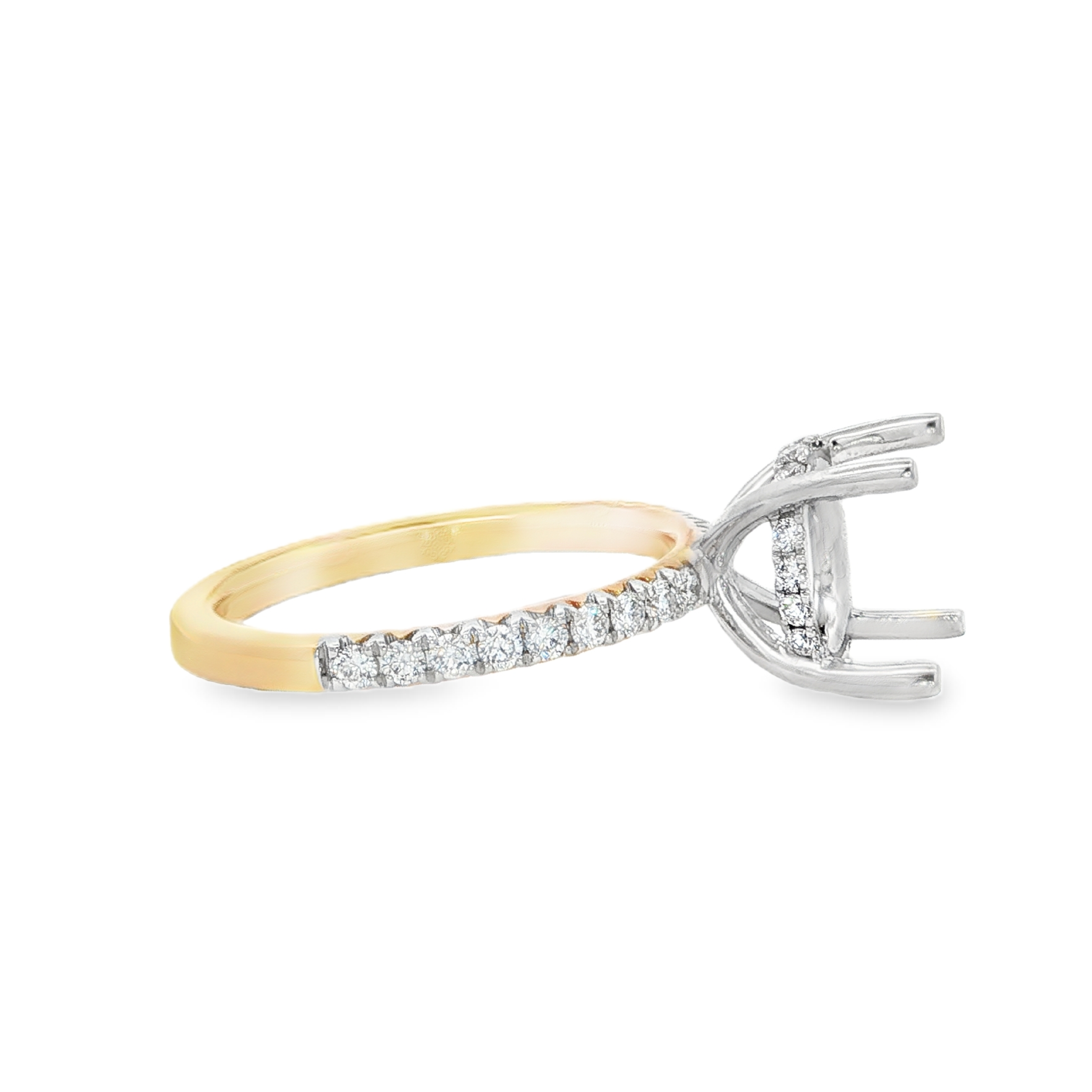 Yes by Martin Binder Round Engagement Ring Mounting (0.39 ct. tw.)