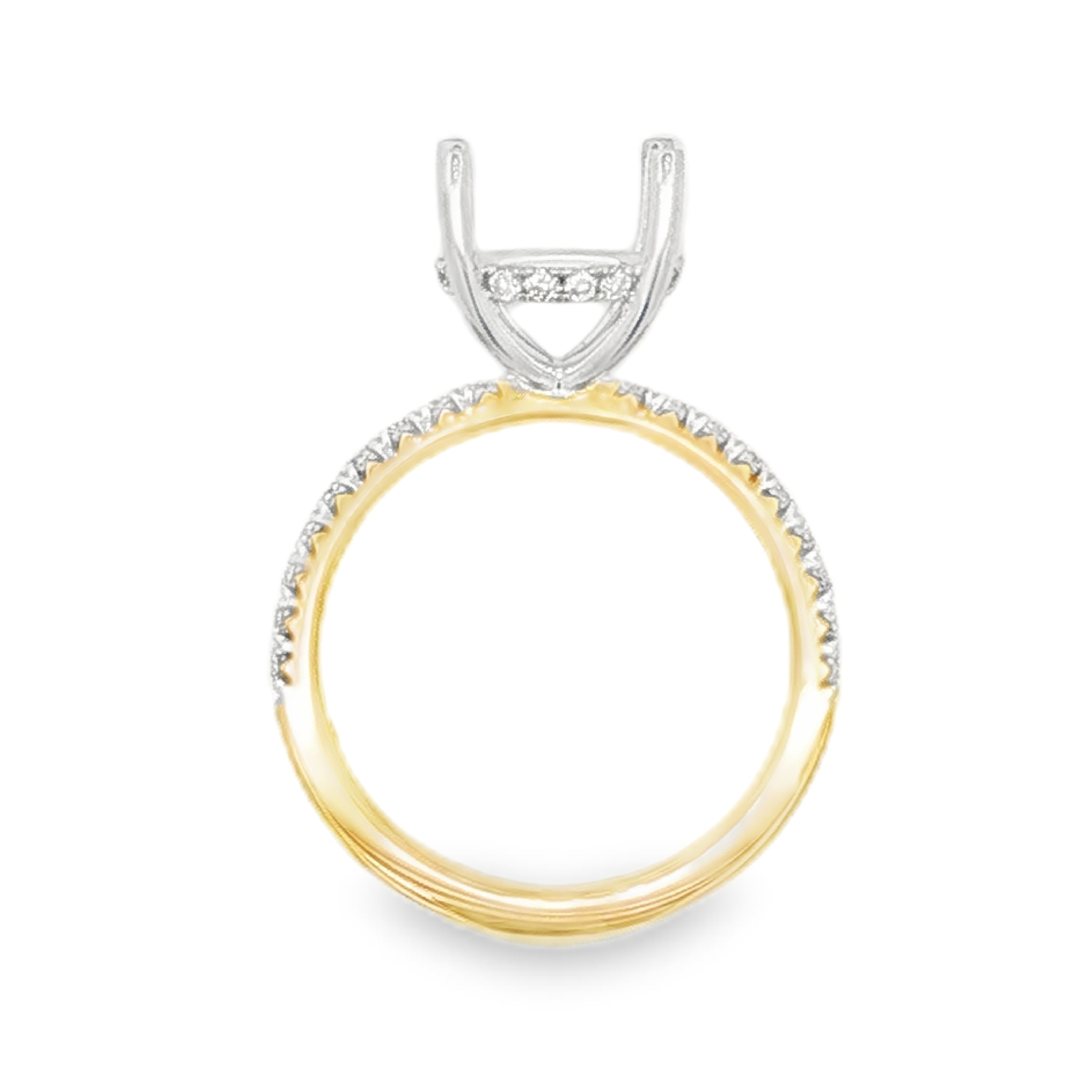 Yes by Martin Binder Round Engagement Ring Mounting (0.39 ct. tw.)