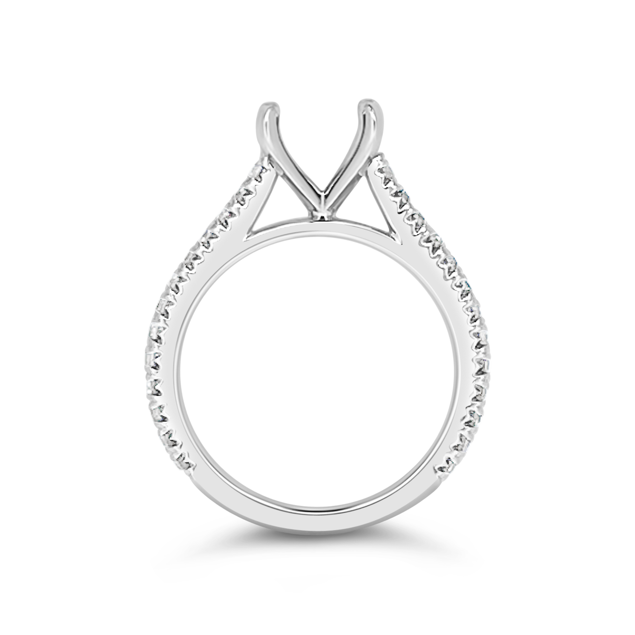 Yes By Martin Binder Diamond Engagement Ring Mounting (0.39 Ct. Tw.)