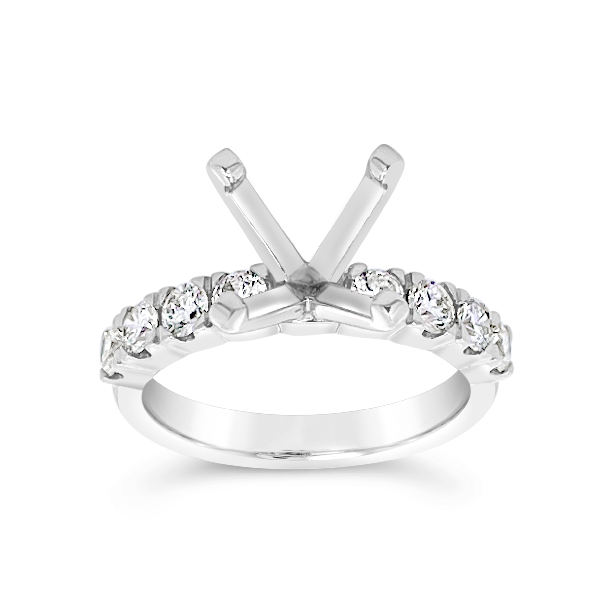 Yes By Martin Binder Diamond Engagement Ring Mounting (0.73 Ct. Tw.)