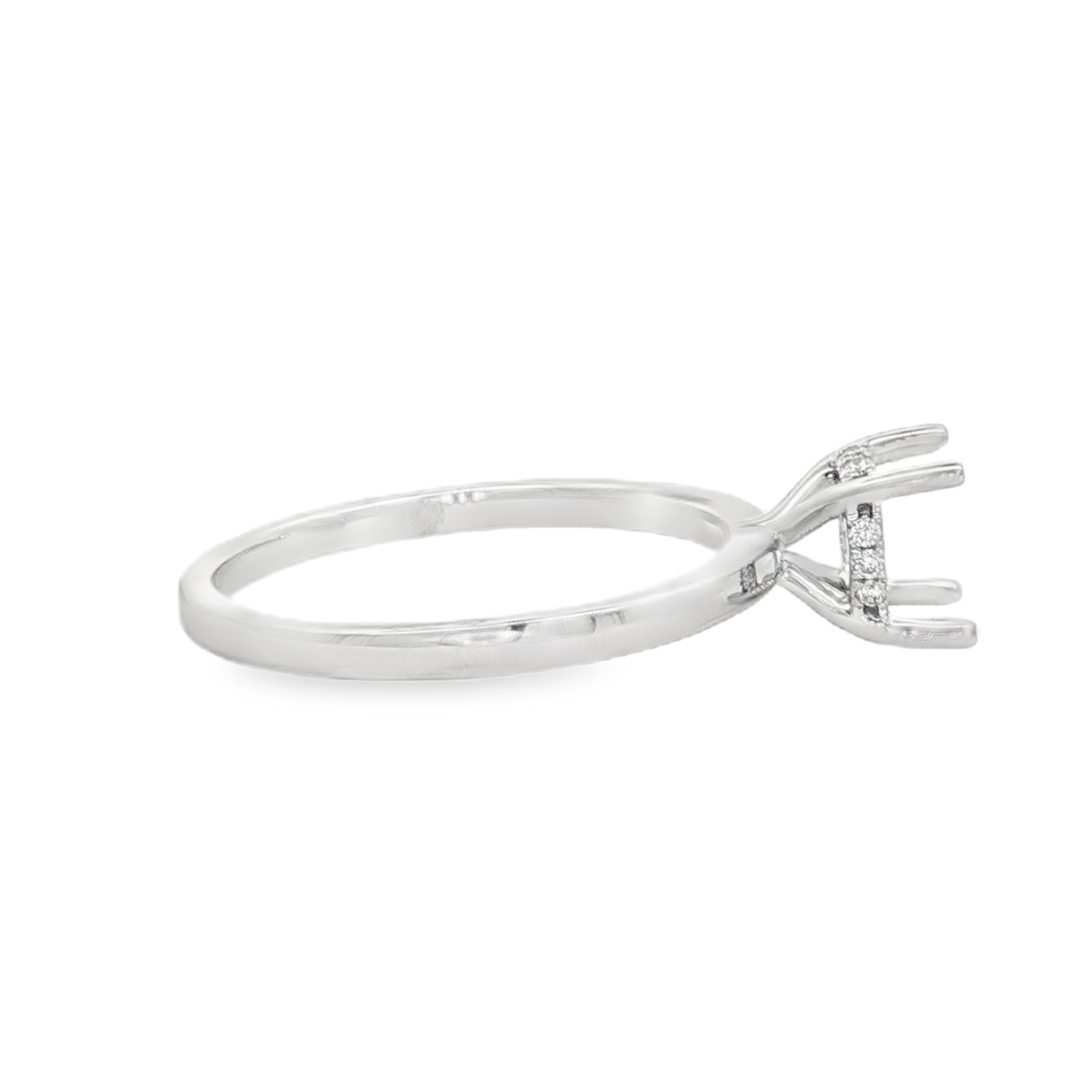 Yes by Martin Binder Round Engagement Ring Mounting (0.05 ct. tw.)