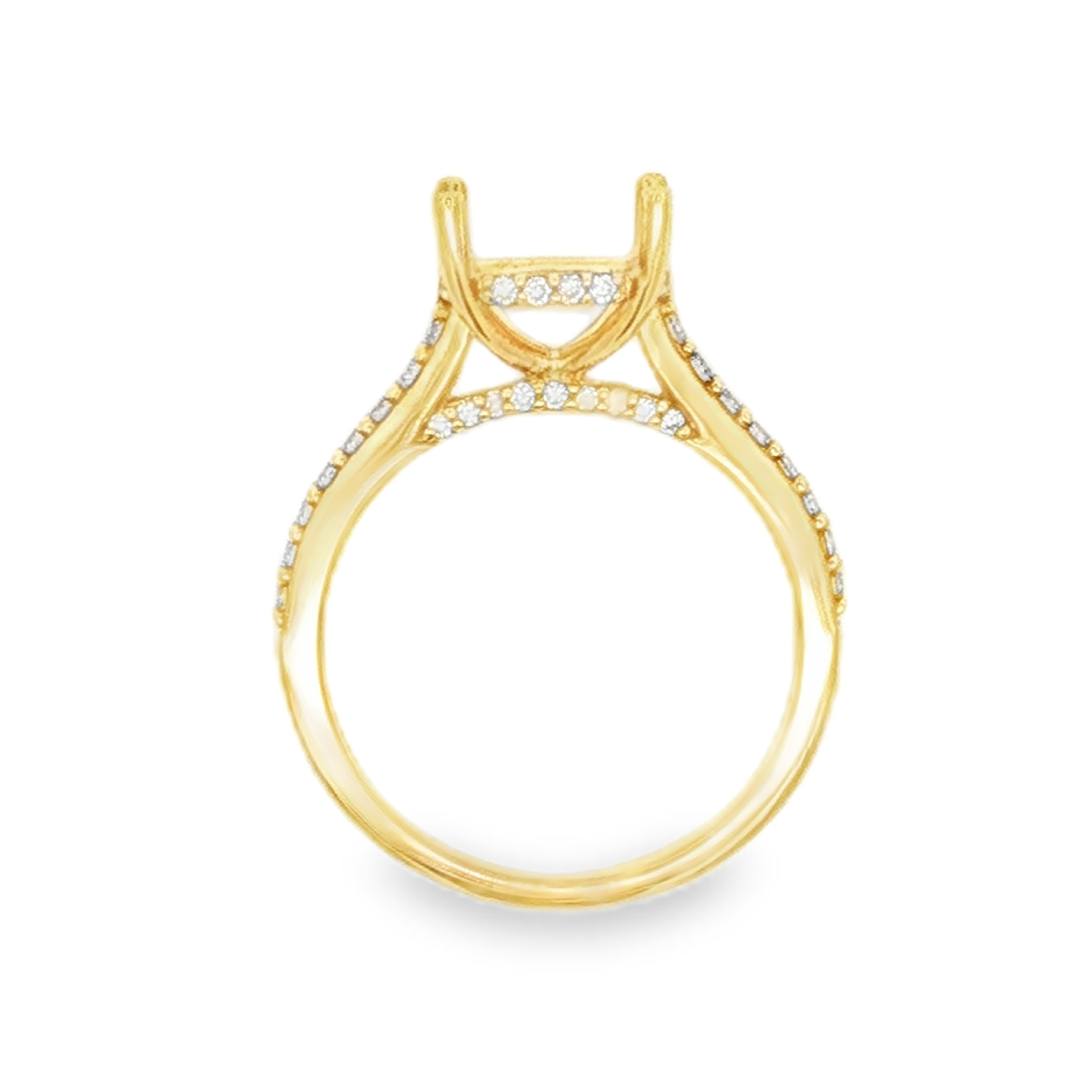 Yes by Martin Binder Diamond Engagement Ring Mounting