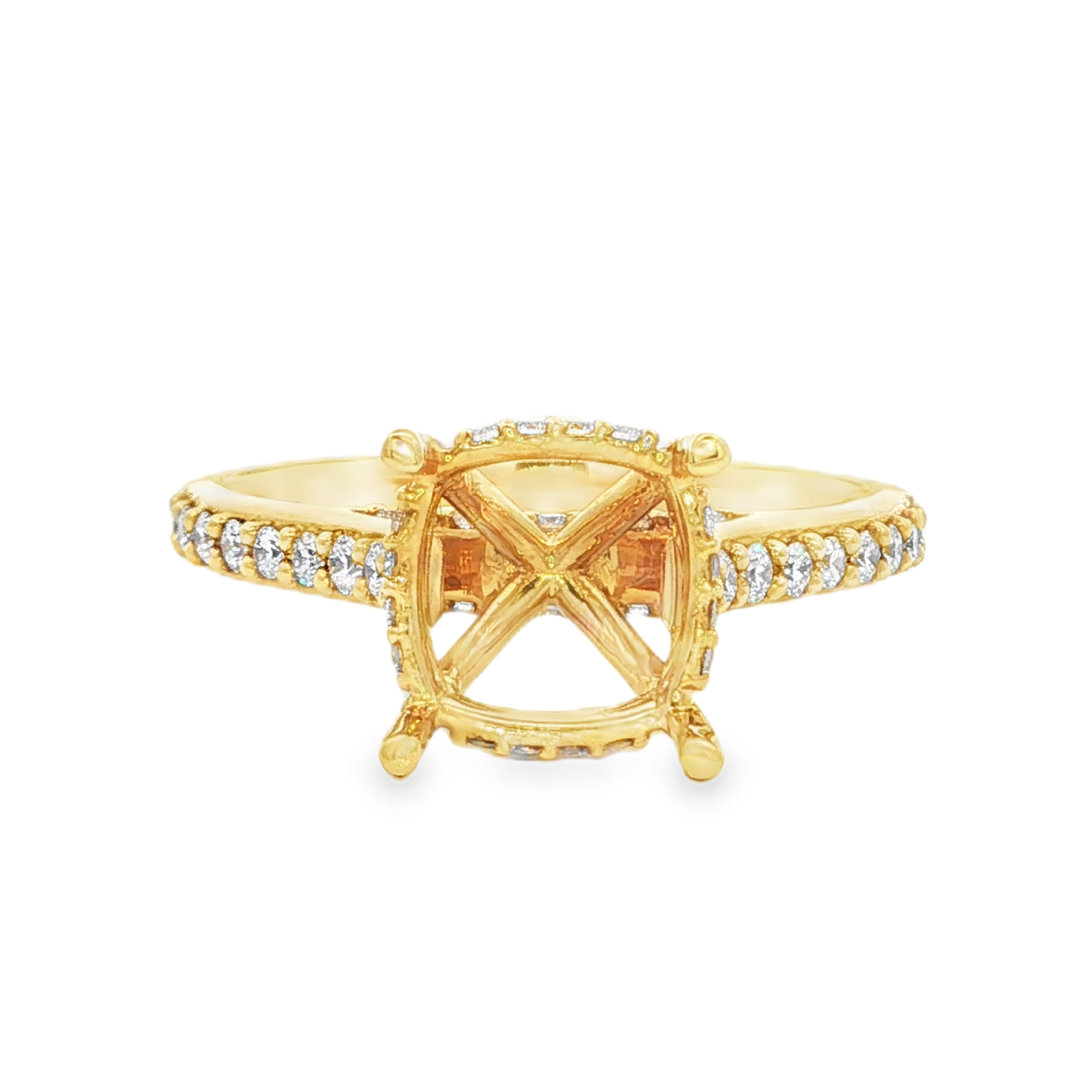 Yes by Martin Binder Diamond Engagement Ring Mounting