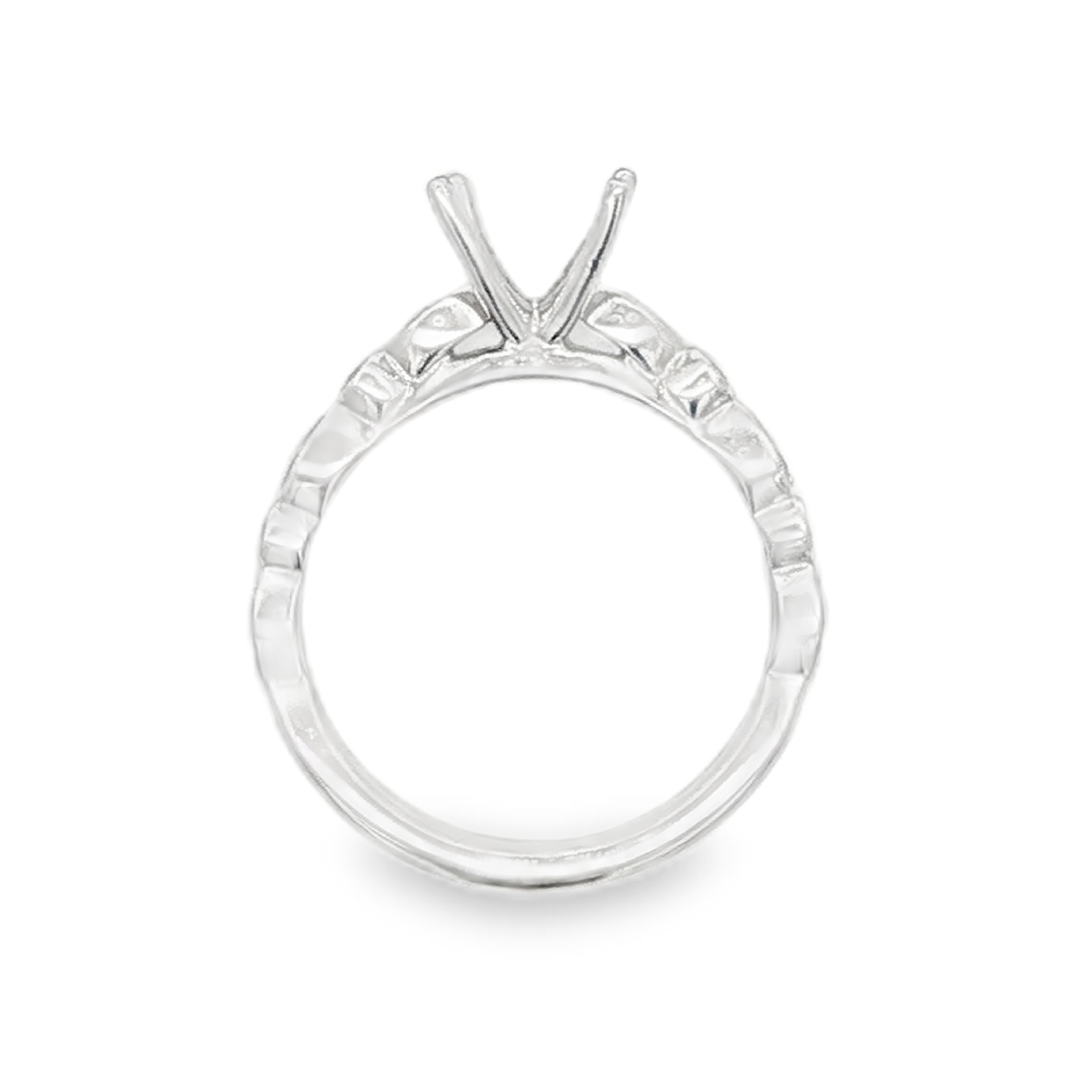 Yes by Martin Binder Round Diamond Engagement Ring Mounting (0.14 ct. tw.)