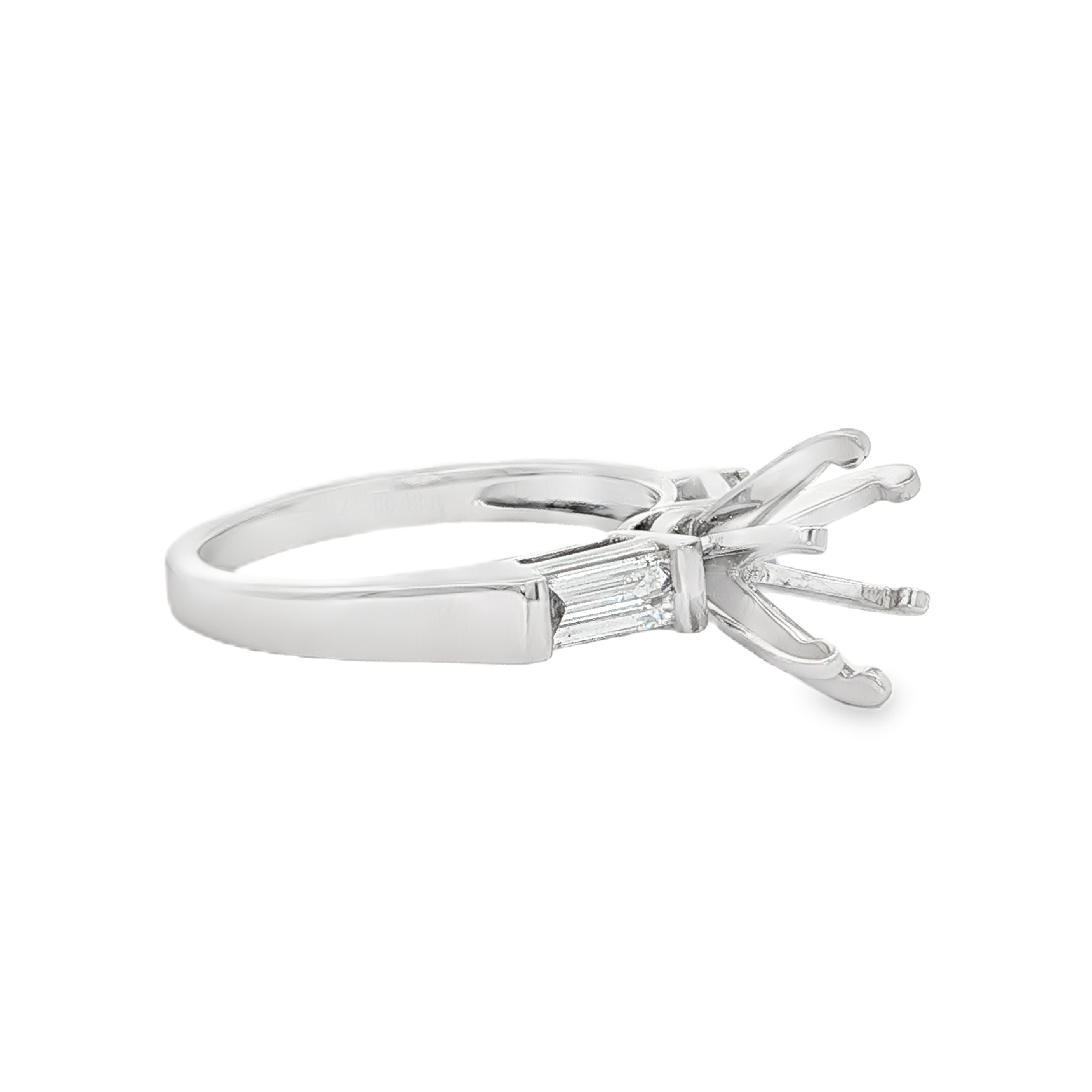 Yes by Martin Binder Round Diamond Engagement Ring Mounting (0.42 ct. tw.)