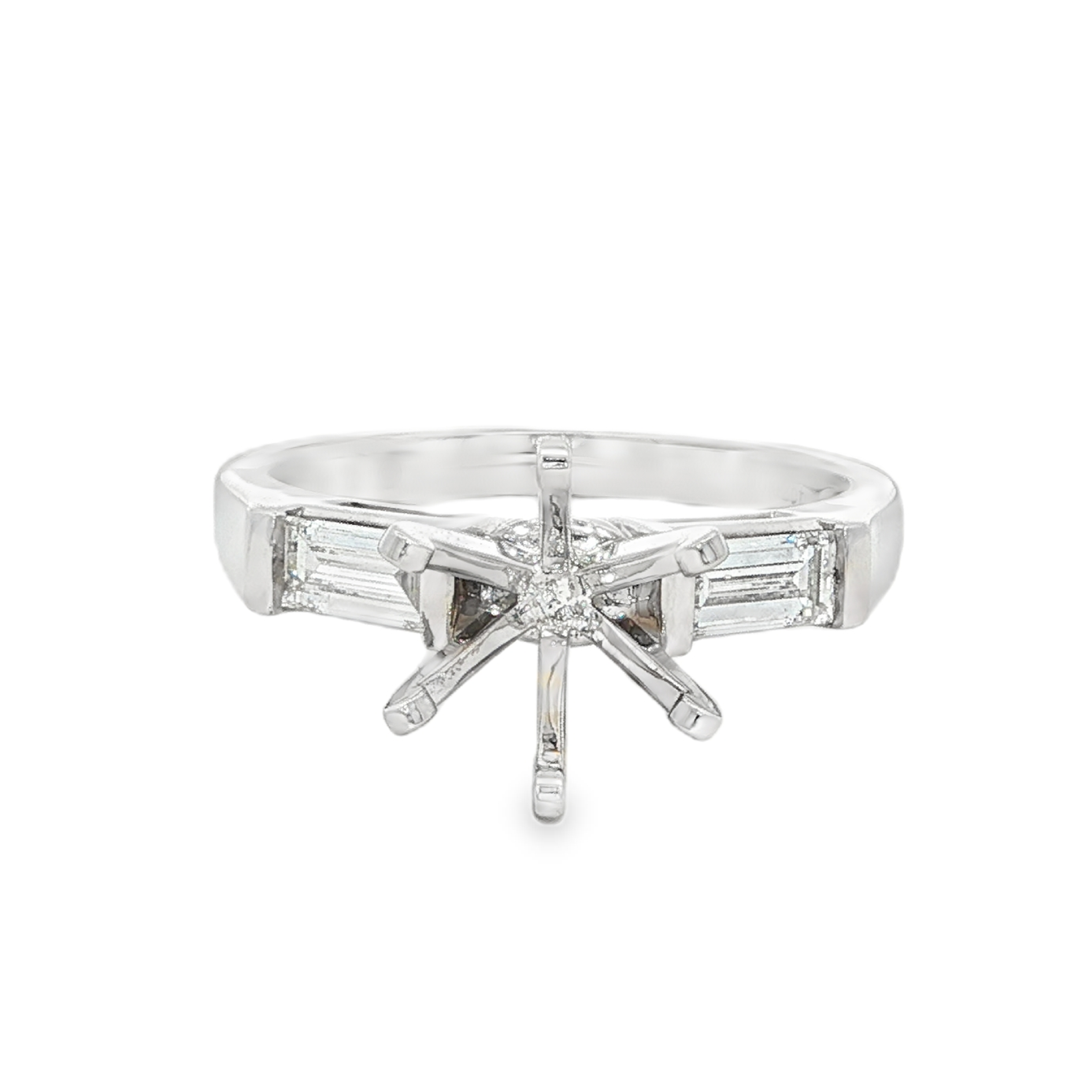 Yes by Martin Binder Round Diamond Engagement Ring Mounting (0.42 ct. tw.)
