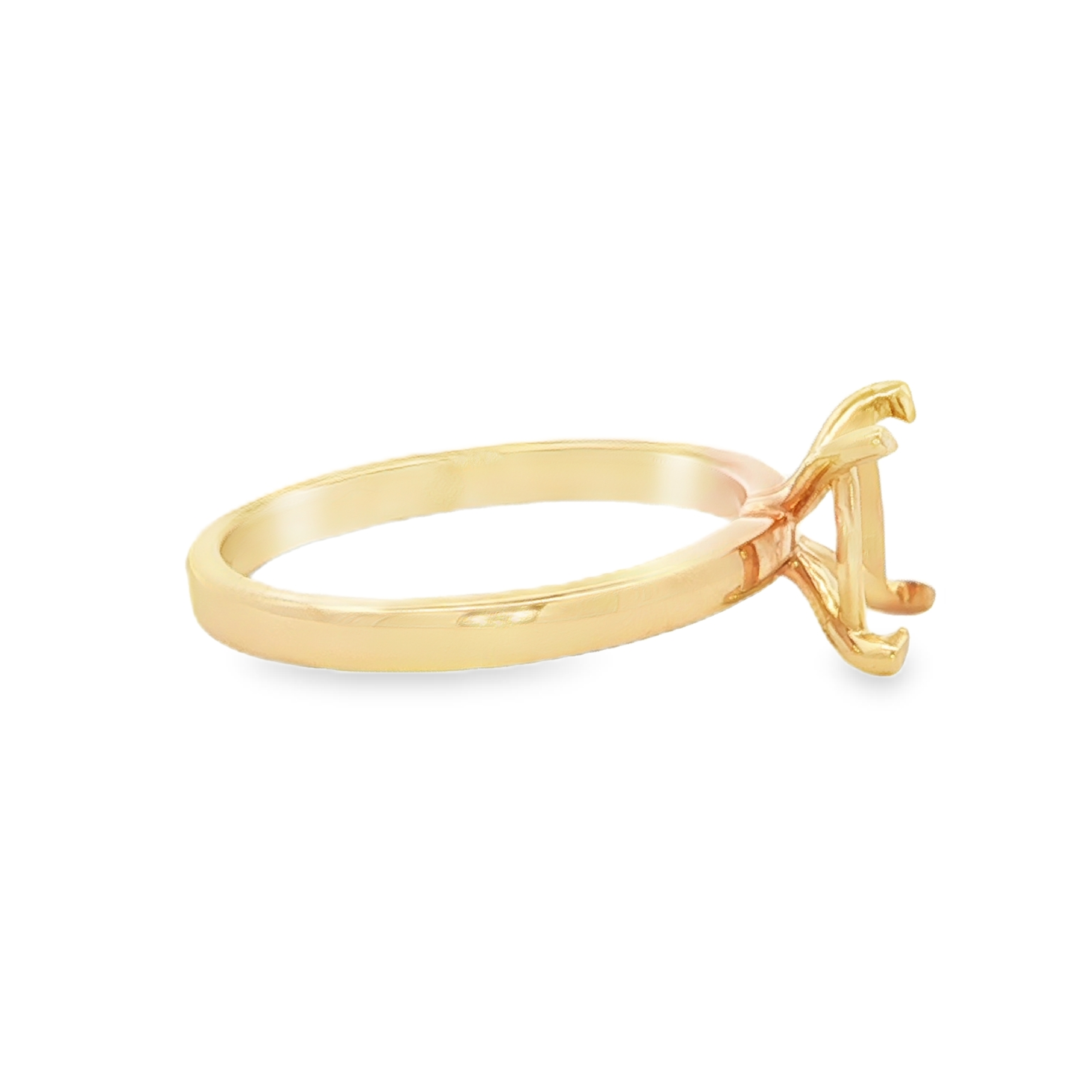 Yes by Martin Binder Oval Solitaire Engagement Ring Mounting