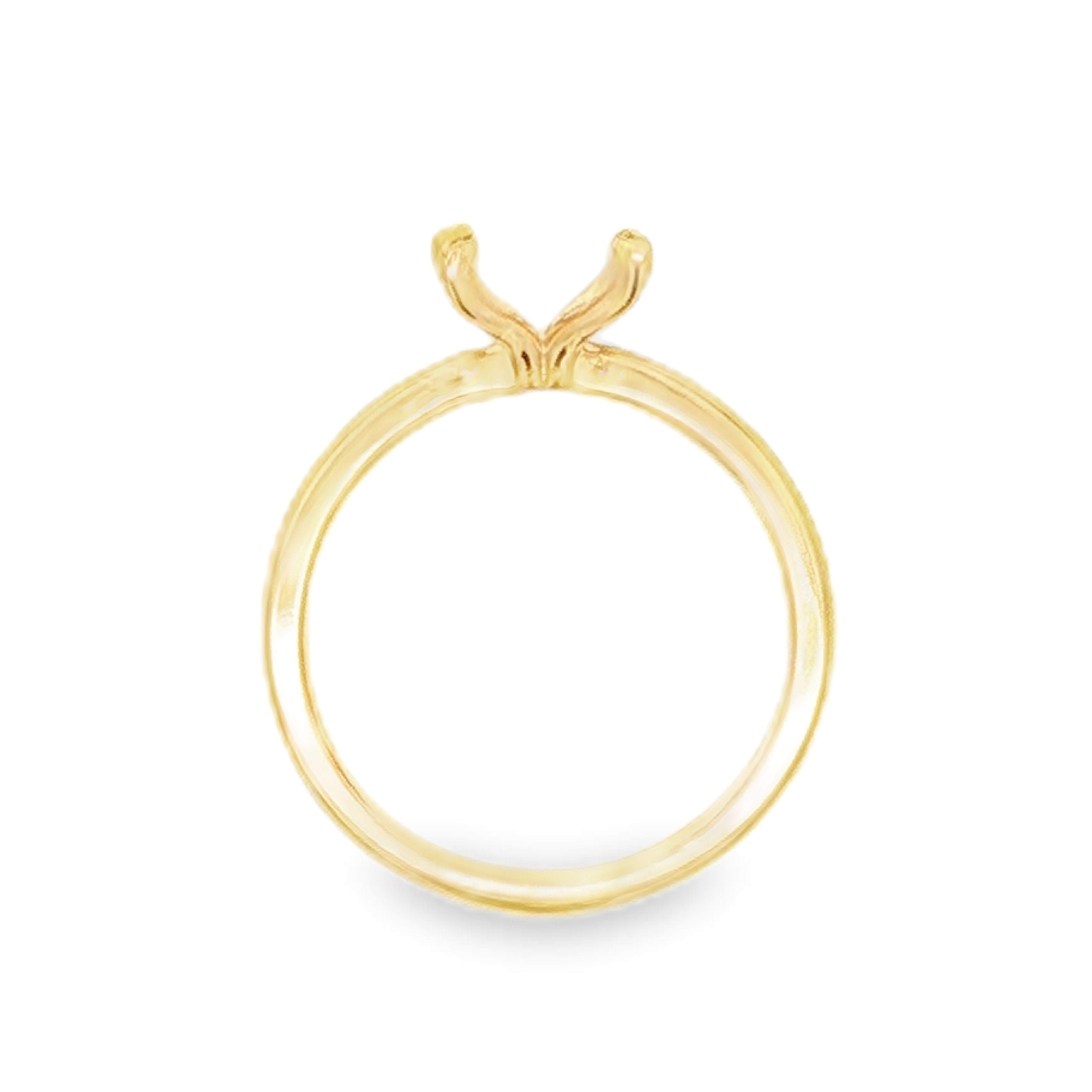Yes by Martin Binder Oval Solitaire Engagement Ring Mounting