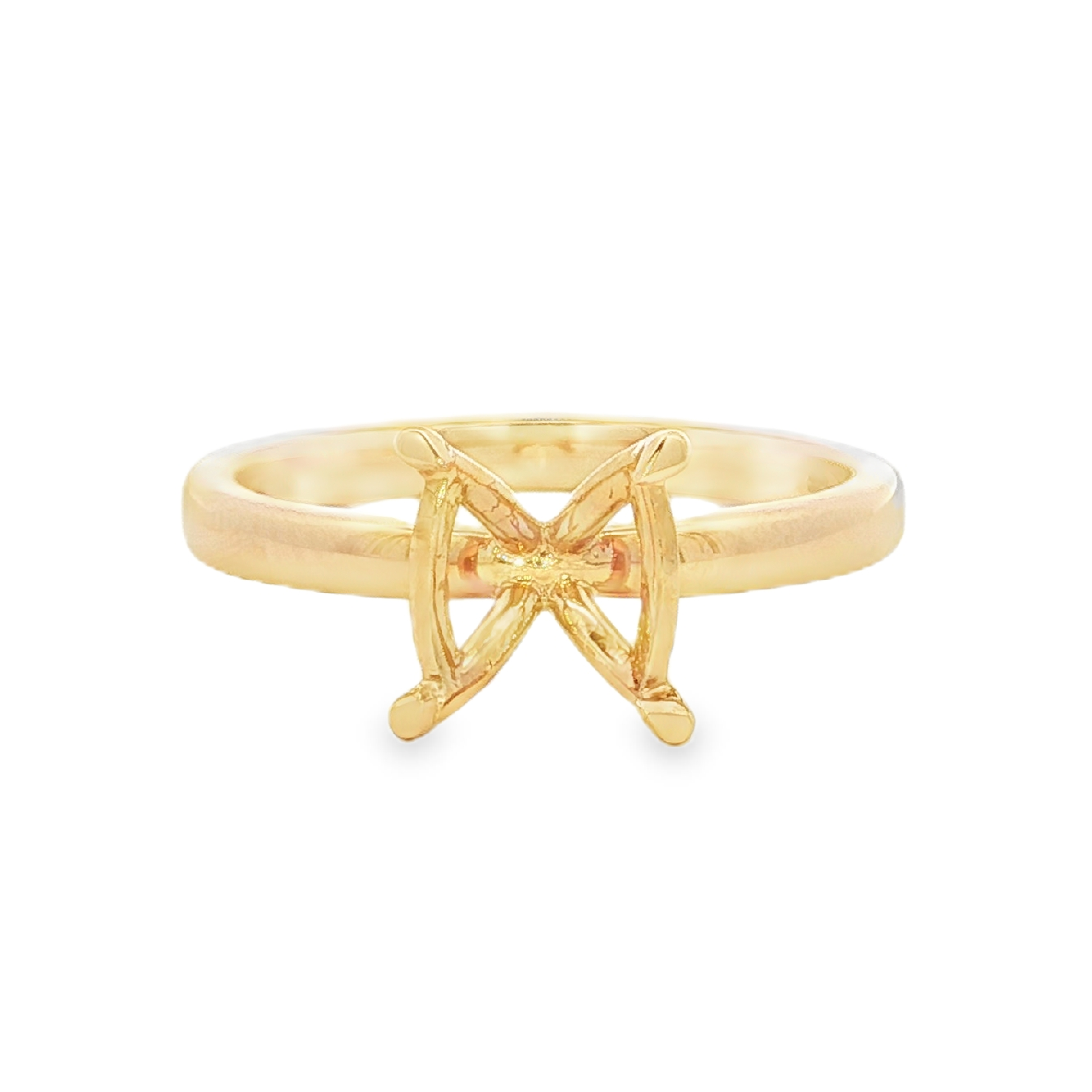 Yes by Martin Binder Oval Solitaire Engagement Ring Mounting