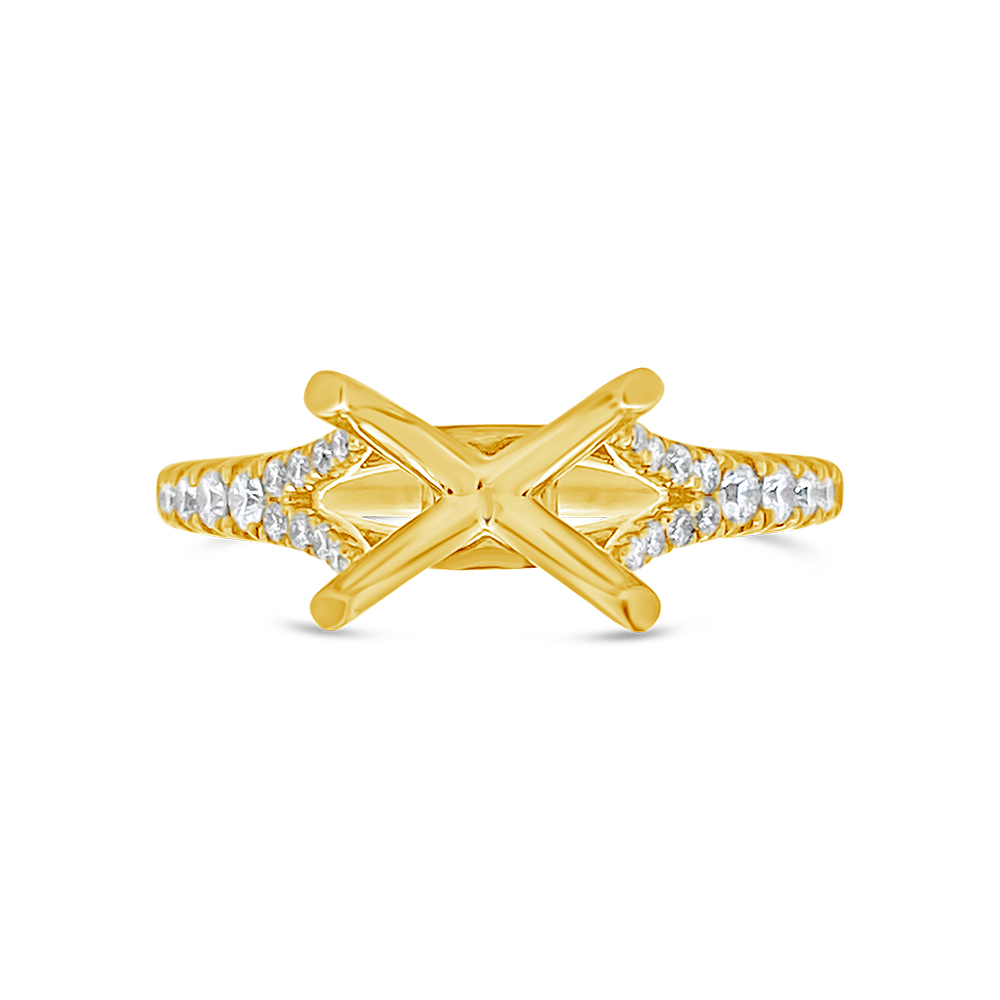 Yes by Martin Binder Diamond Engagement Ring Mounting