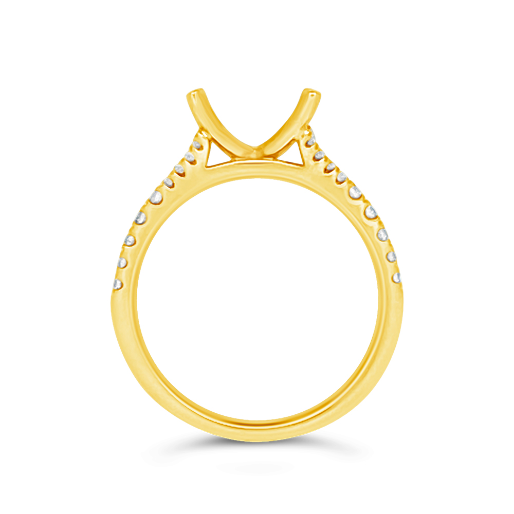 Yes by Martin Binder Diamond Engagement Ring Mounting