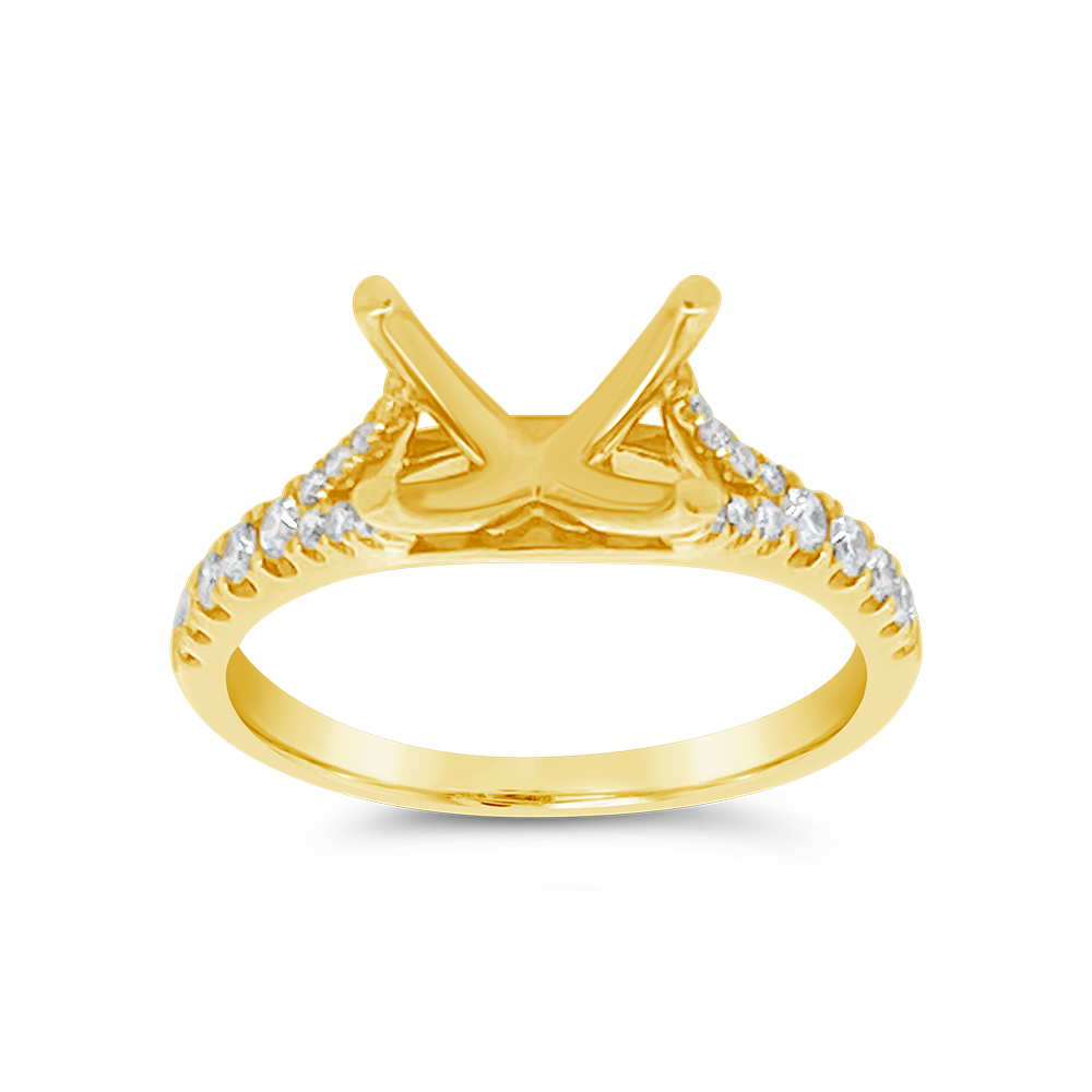 Yes by Martin Binder Diamond Engagement Ring Mounting