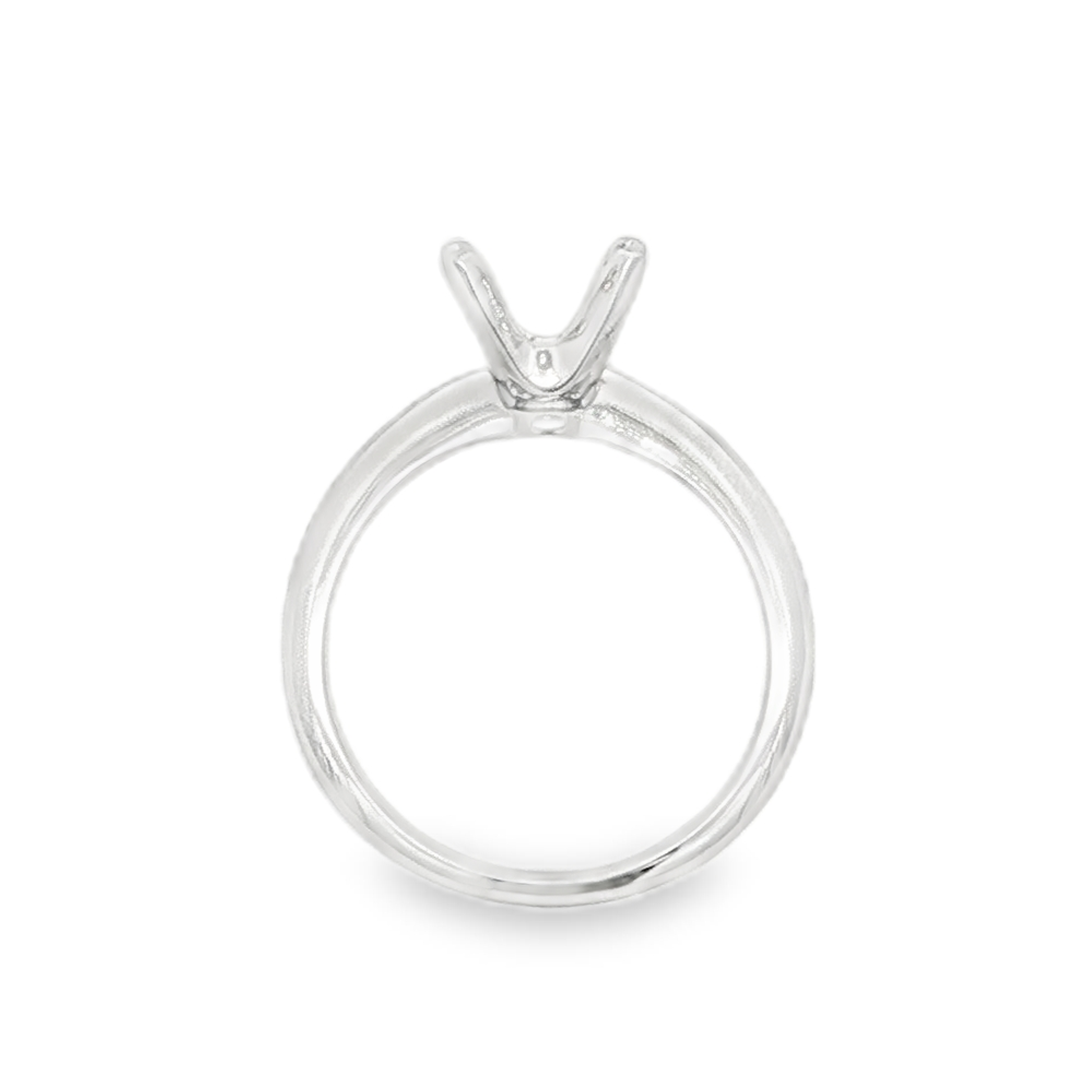 Yes by Martin Binder Round Solitaire Engagement Ring Mounting