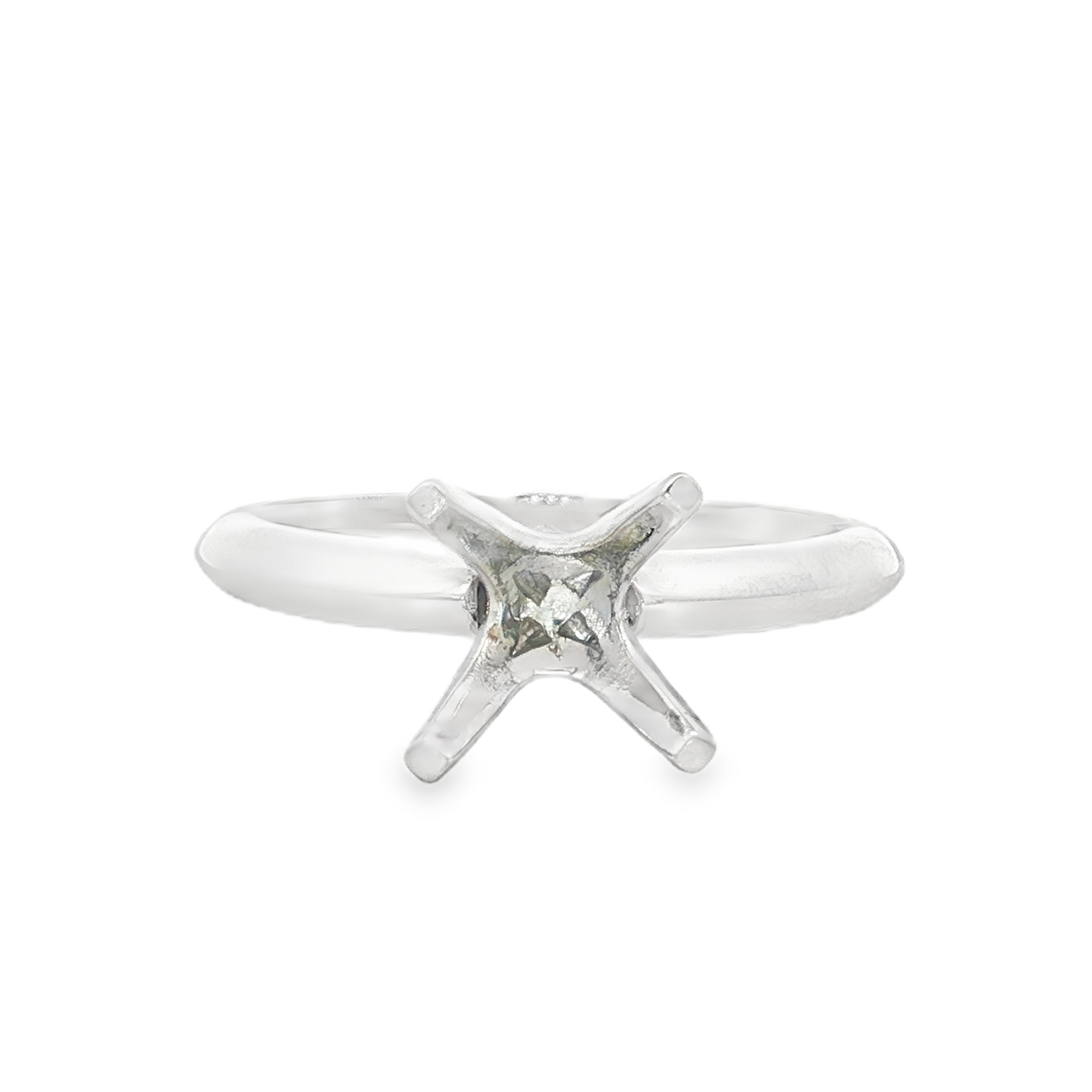 Yes by Martin Binder Round Solitaire Engagement Ring Mounting