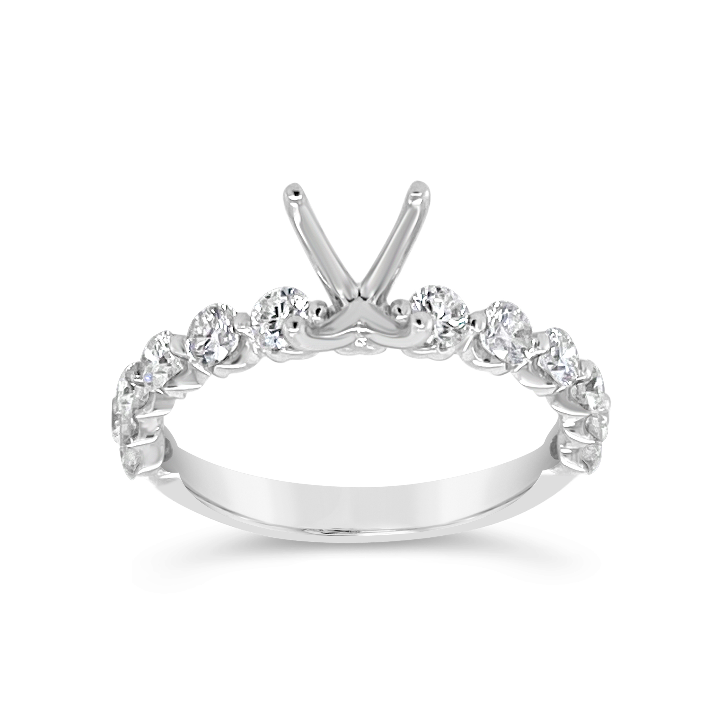 Yes By Martin Binder Round Diamond Engagement Ring Mounting