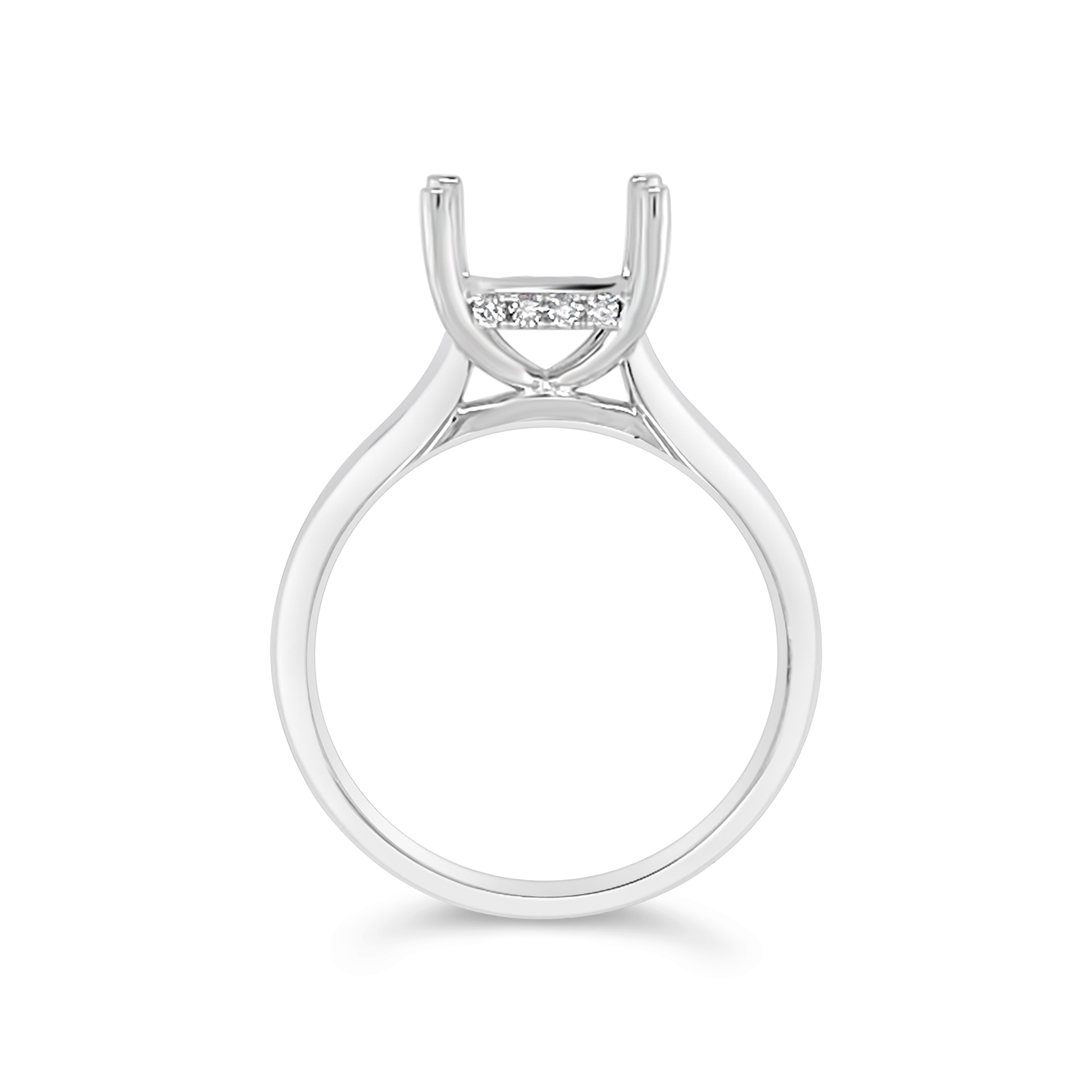 Yes By Martin Binder Cushion Diamond Engagement Ring Mounting