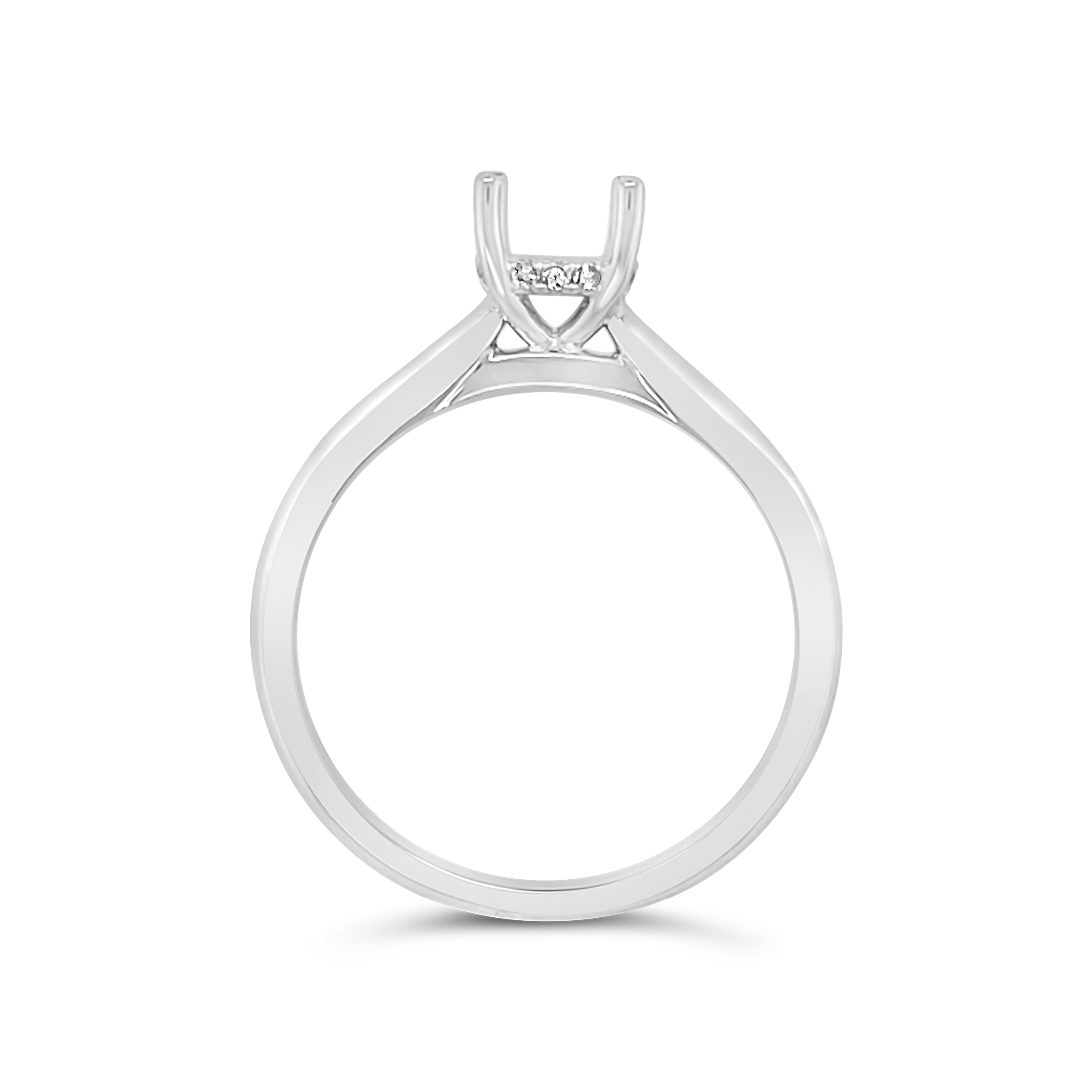 Yes By Martin Binder Round Diamond Engagement Ring Mounting