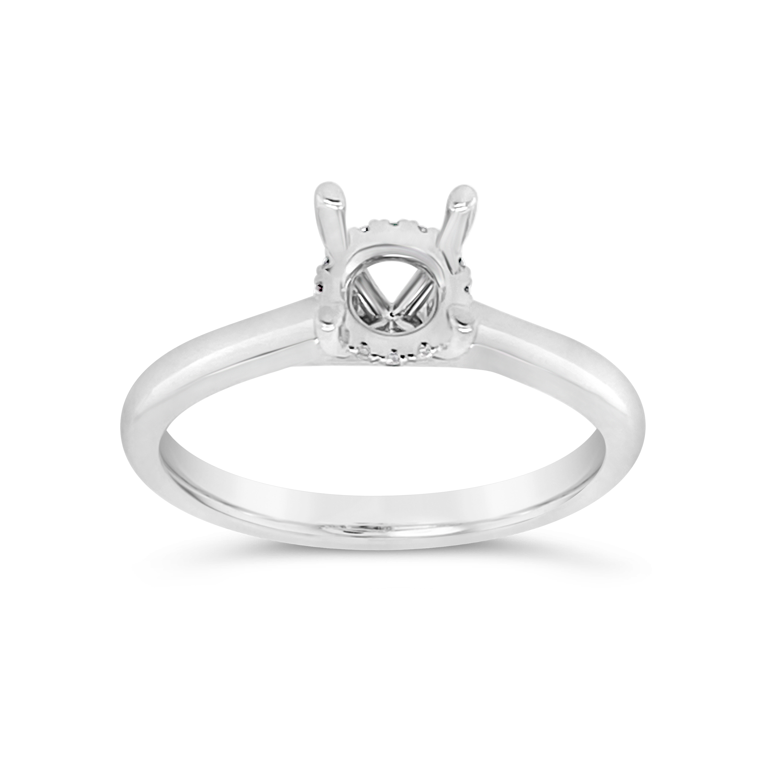 Yes By Martin Binder Round Diamond Engagement Ring Mounting