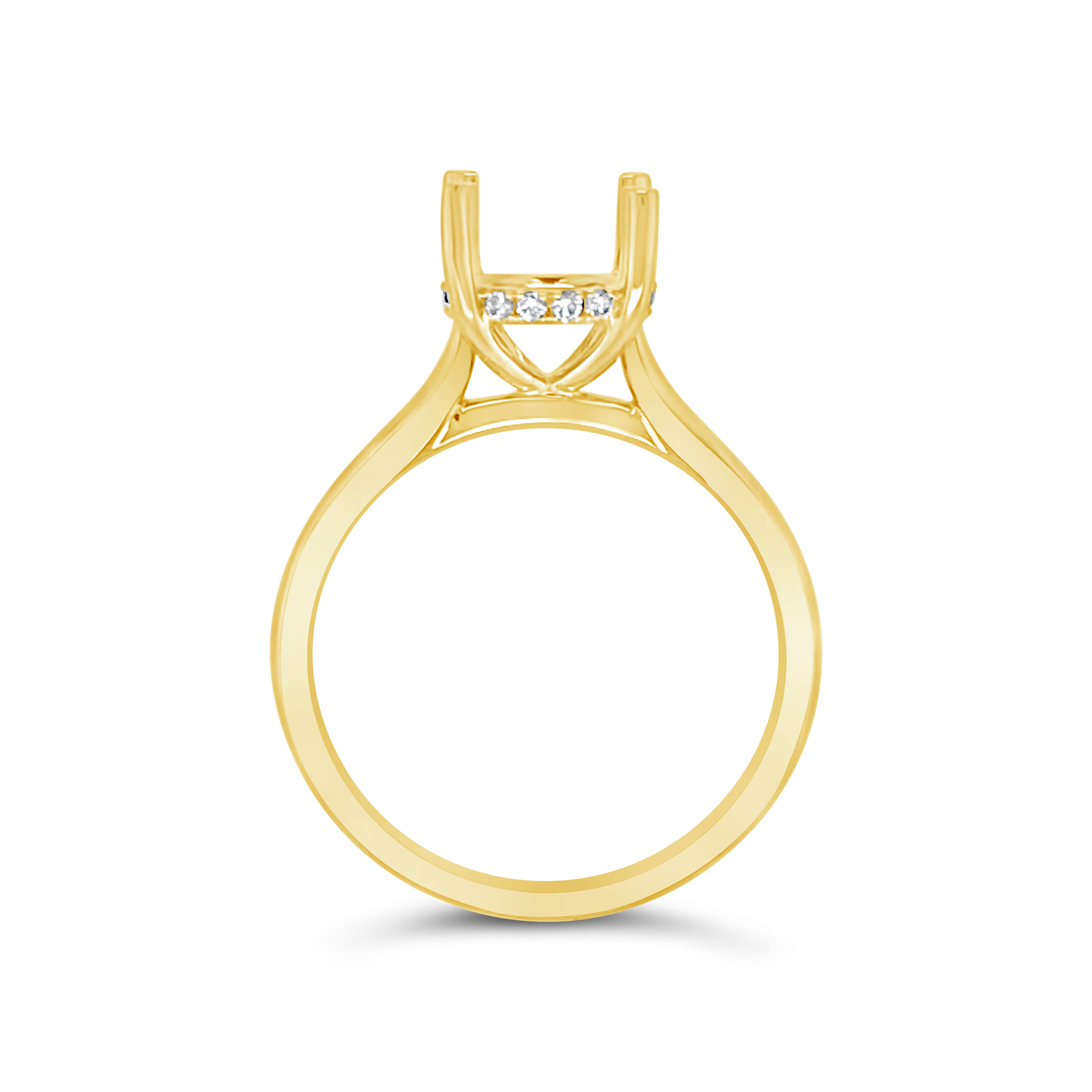 Yes By Martin Binder Round Diamond Engagement Ring Mounting