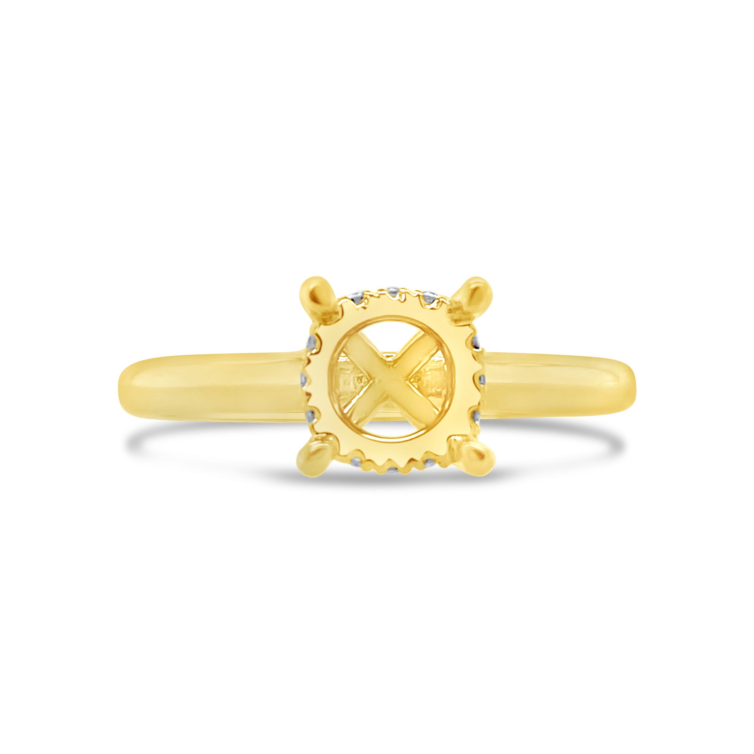 Yes By Martin Binder Round Diamond Engagement Ring Mounting