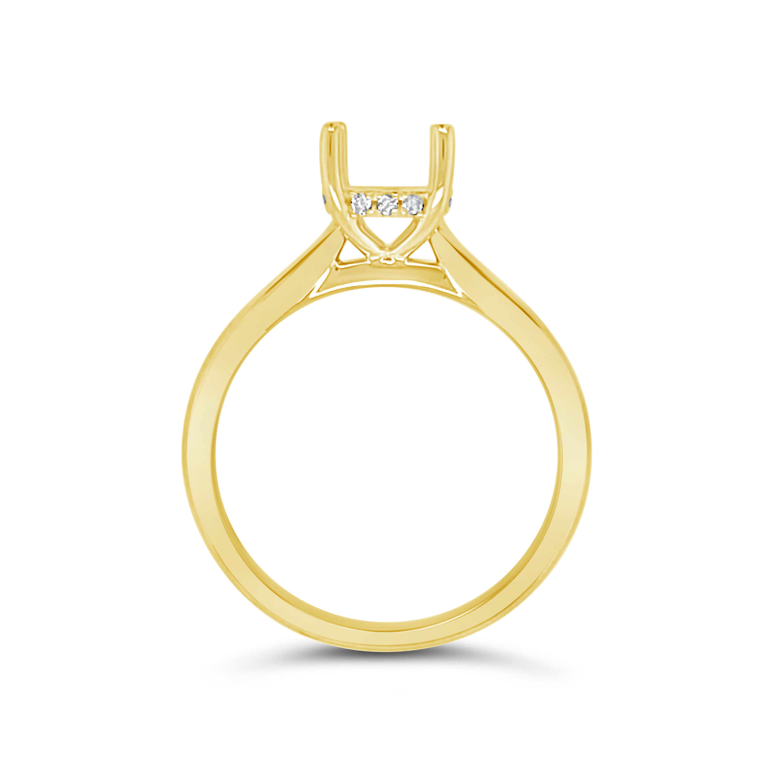 Yes By Martin Binder Round Diamond Engagement Ring Mounting