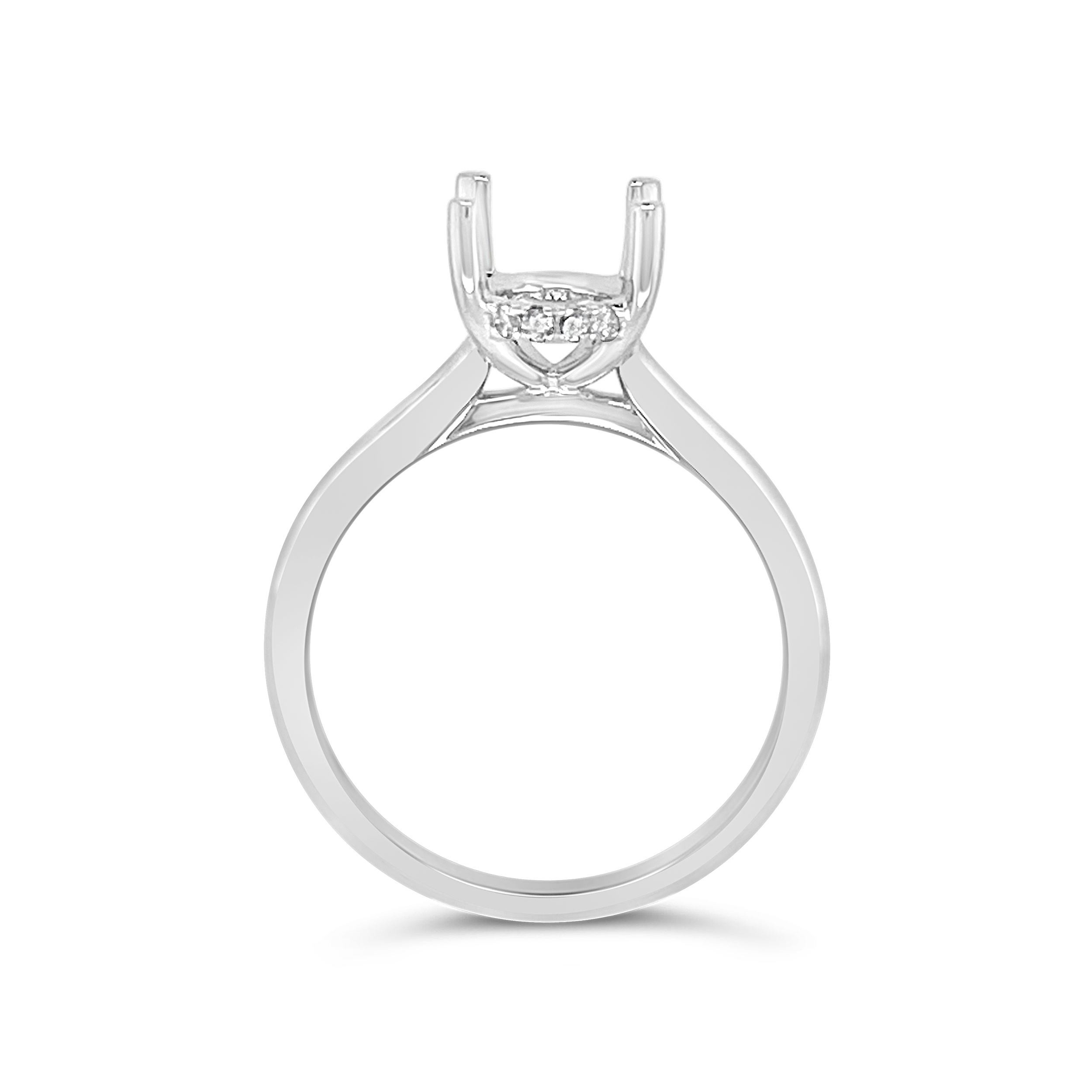 Yes By Martin Binder Oval Diamond Engagement Ring Mounting