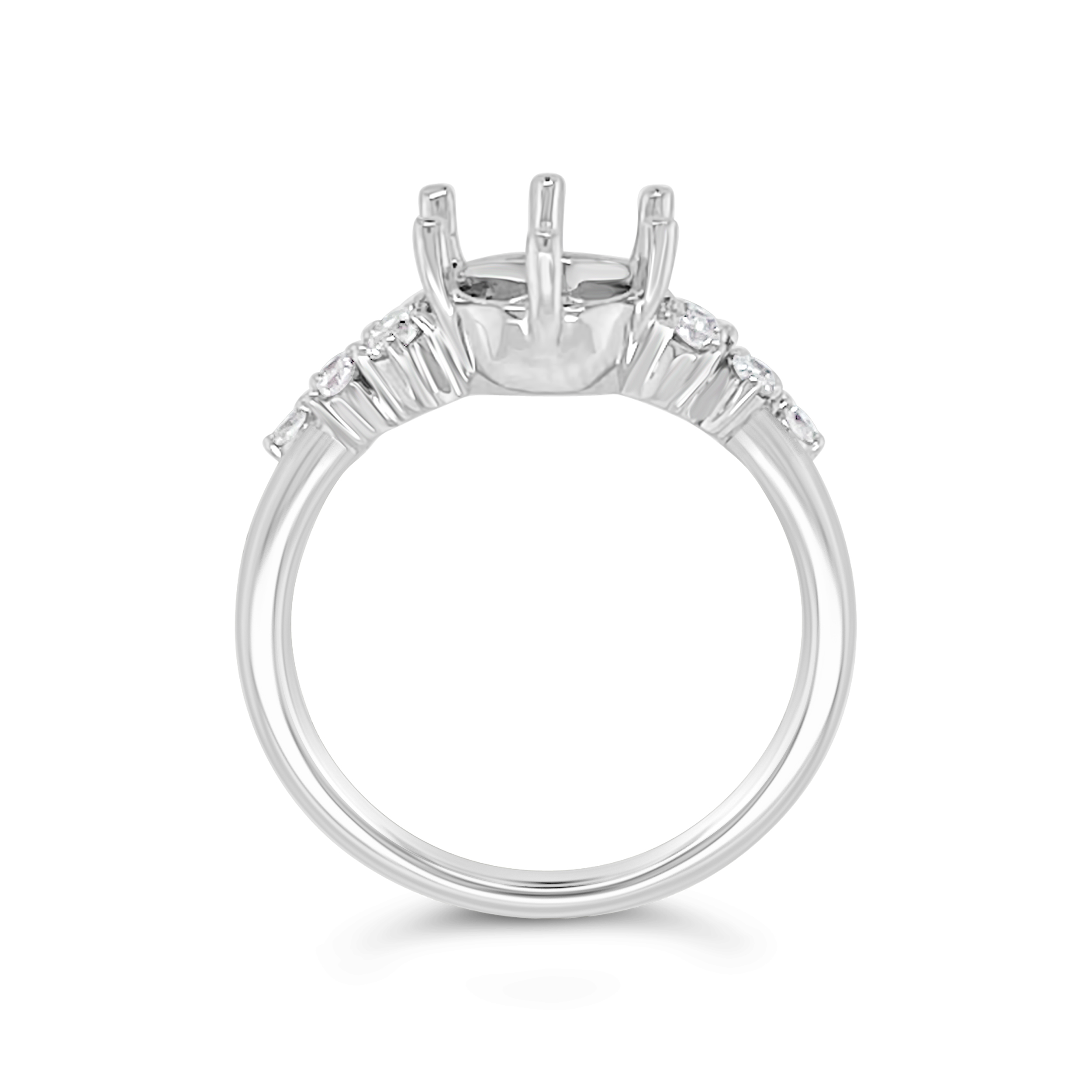 Yes By Martin Binder Diamond Engagement Ring Mounting