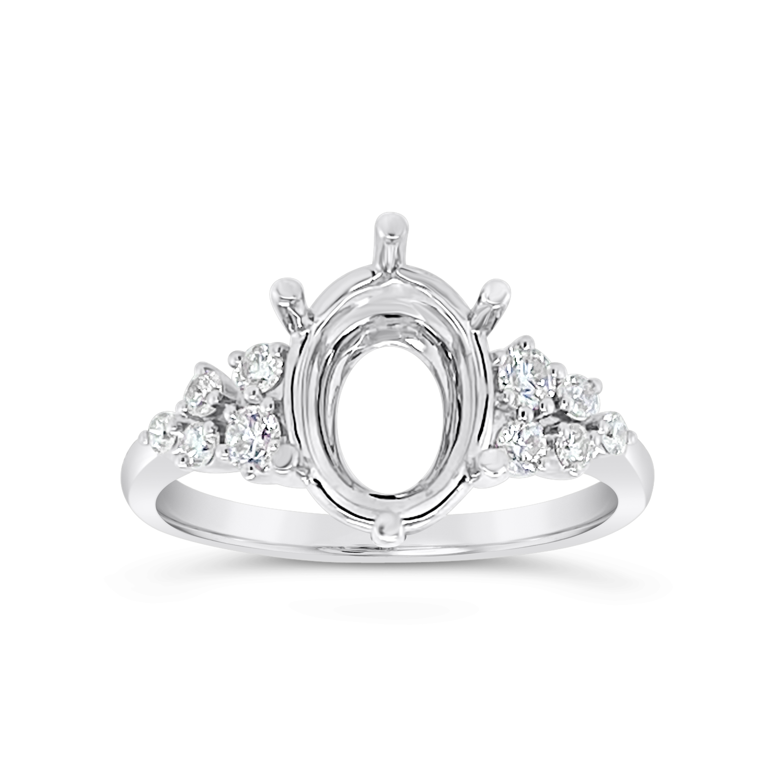 Yes By Martin Binder Diamond Engagement Ring Mounting