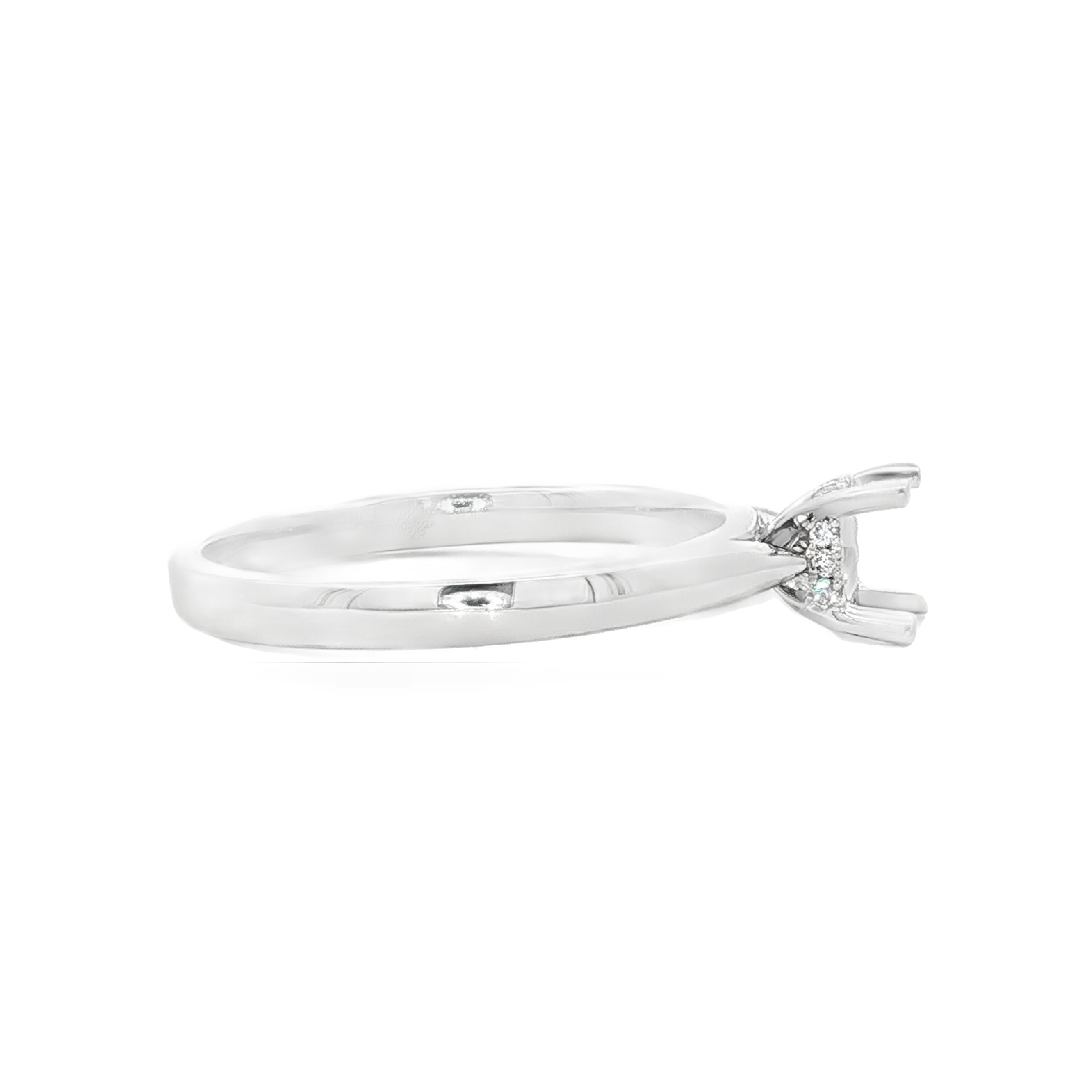 Yes by Martin Binder 5mm Round Diamond Engagement Ring Mounting