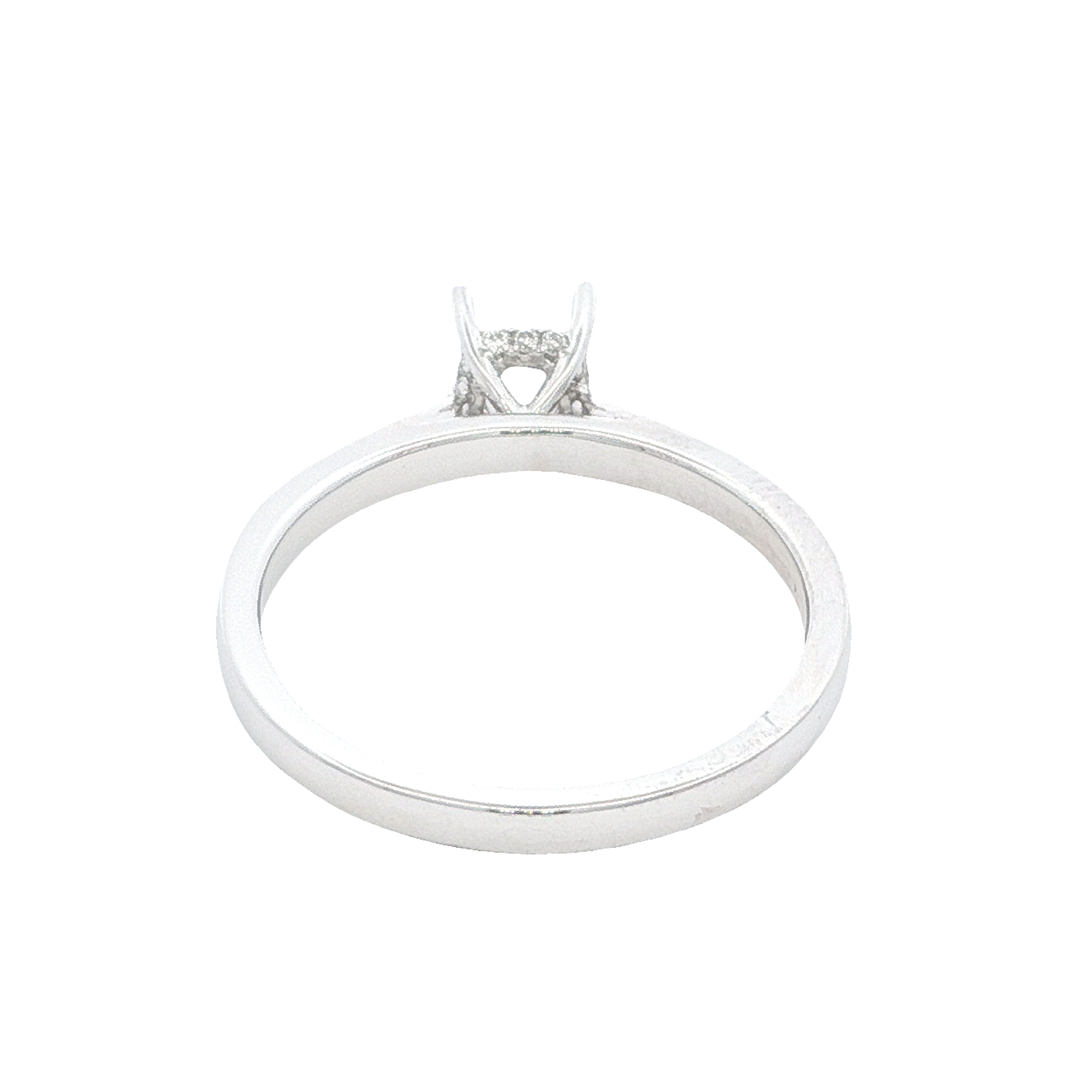 Yes by Martin Binder 5mm Round Diamond Engagement Ring Mounting