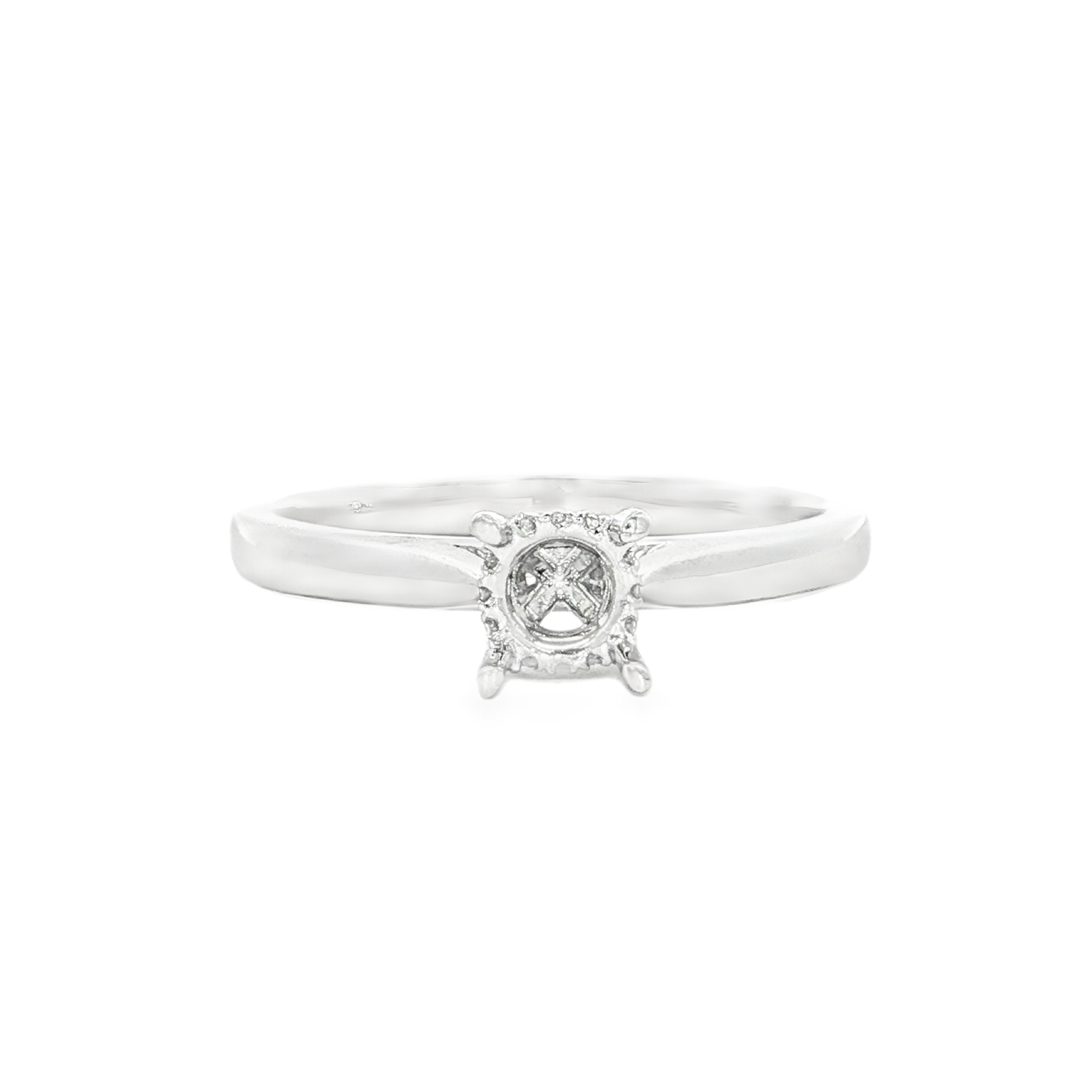 Yes by Martin Binder 5mm Round Diamond Engagement Ring Mounting