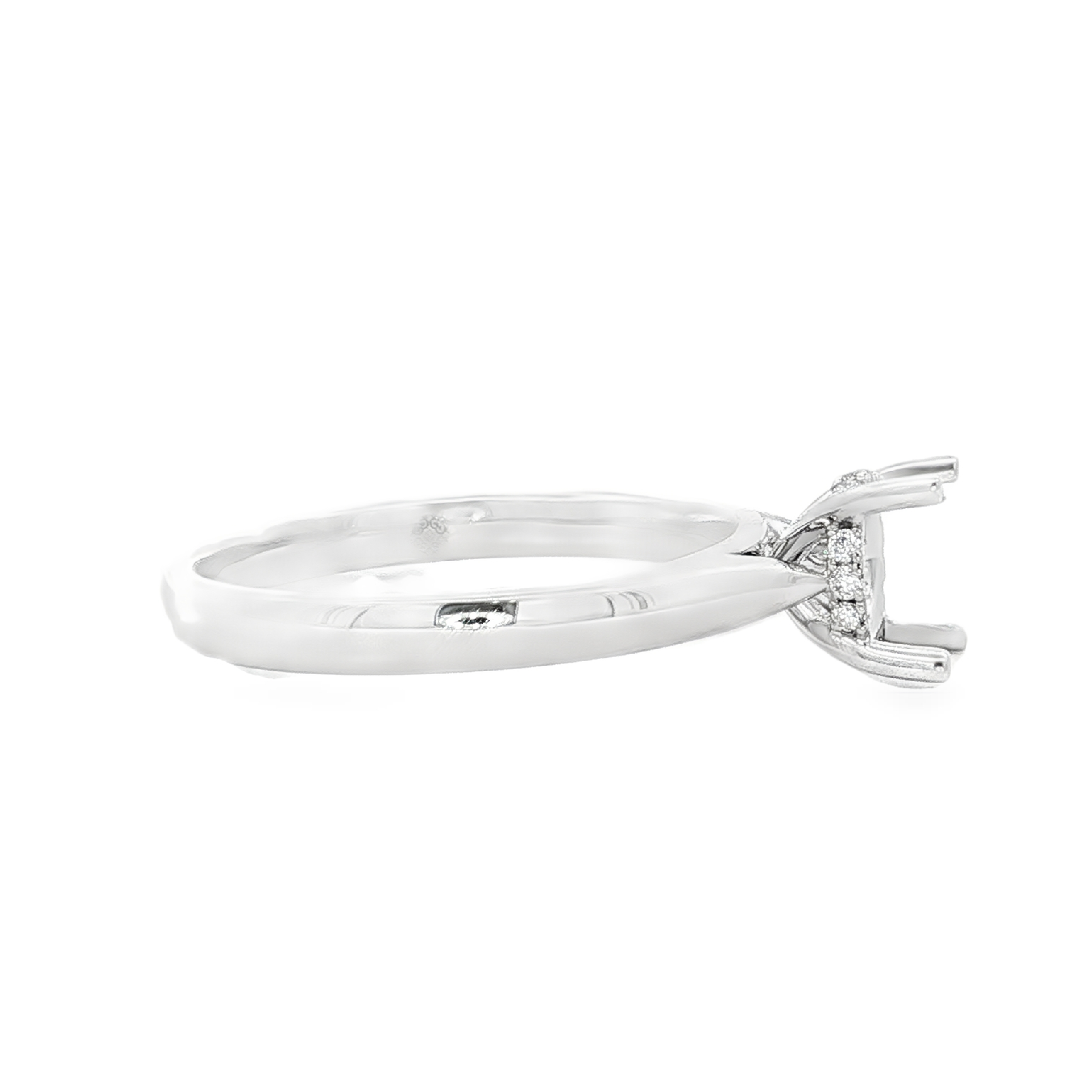 Yes by Martin Binder 6.5mm Round Diamond Engagement Ring Mounting