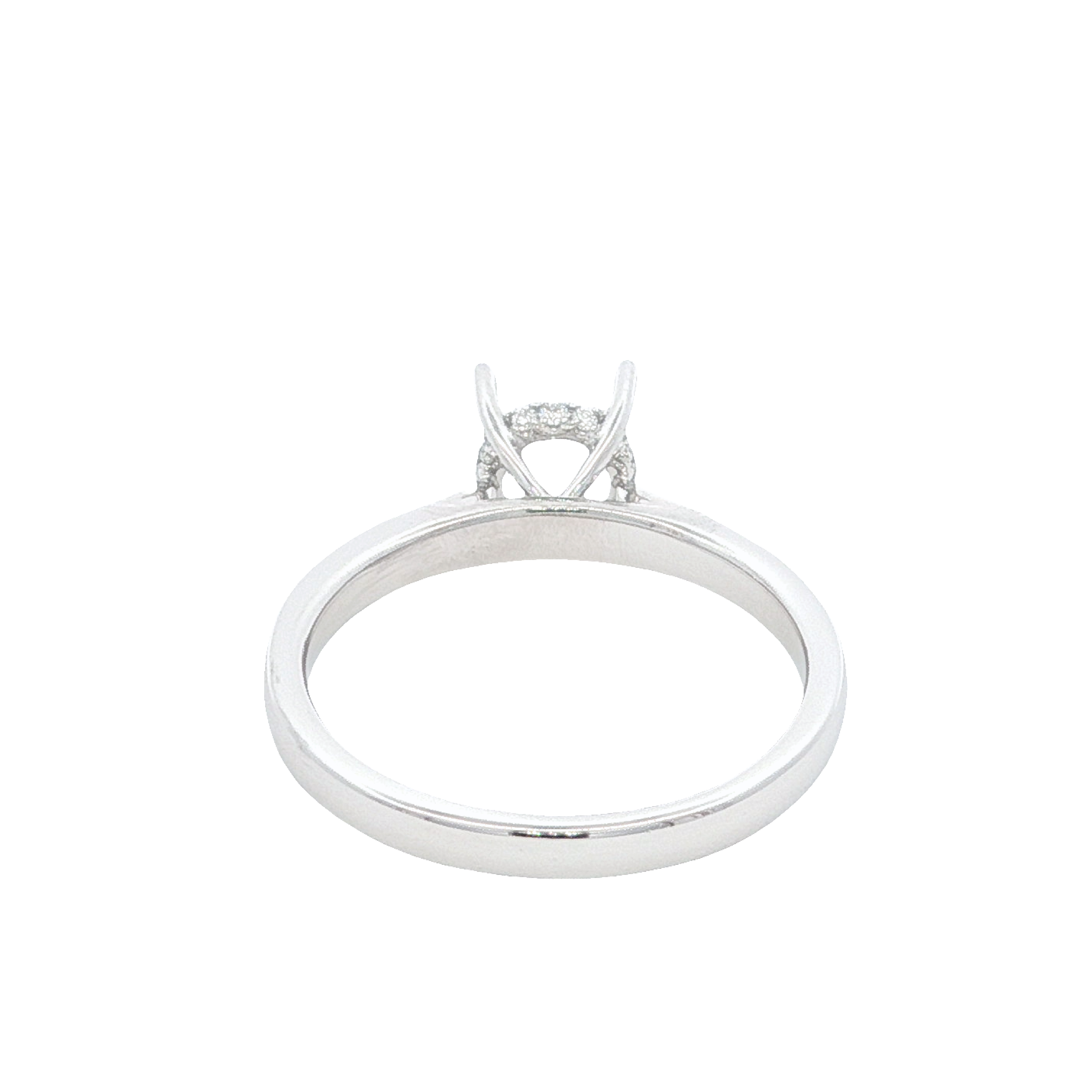 Yes by Martin Binder 6.5mm Round Diamond Engagement Ring Mounting