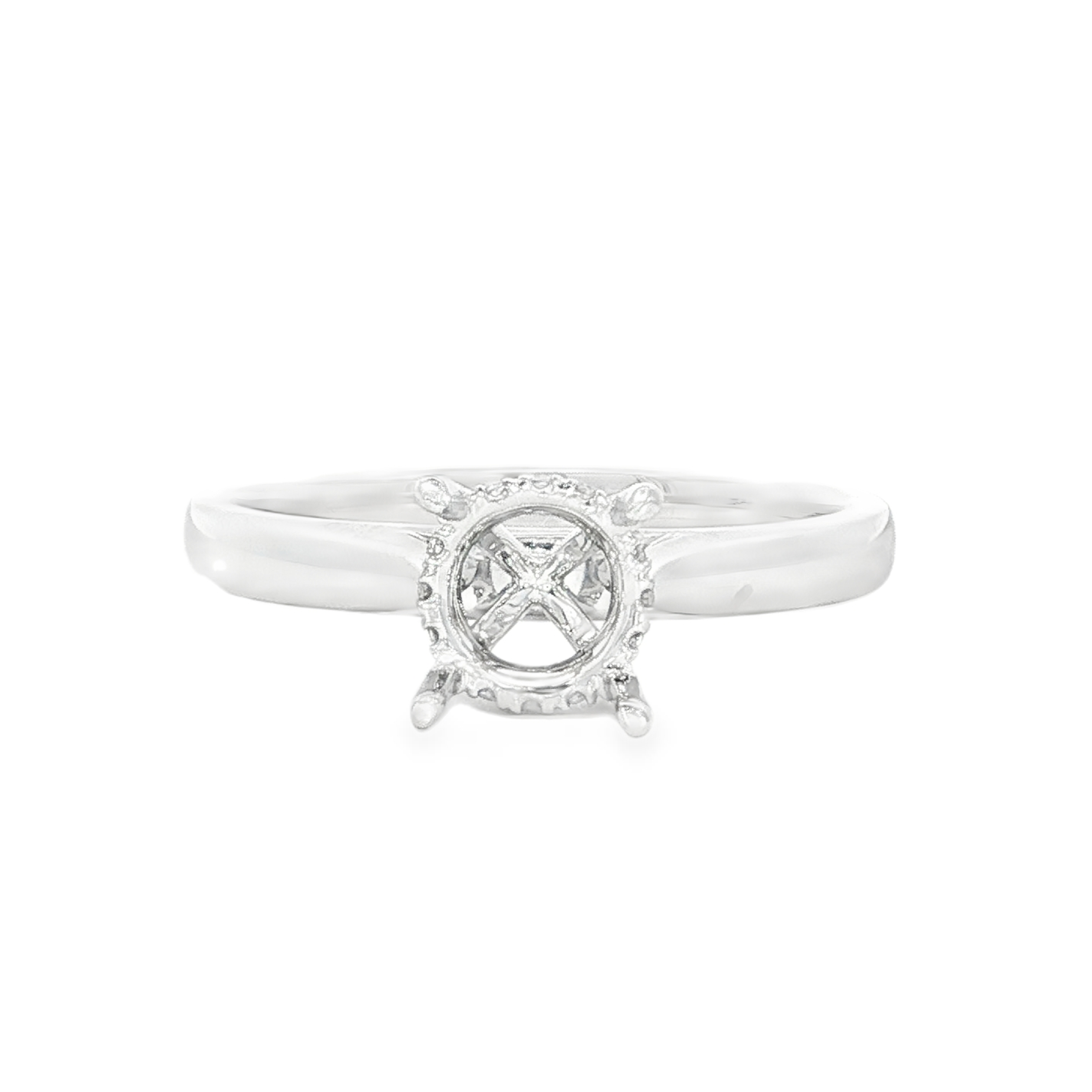 Yes by Martin Binder 6.5mm Round Diamond Engagement Ring Mounting