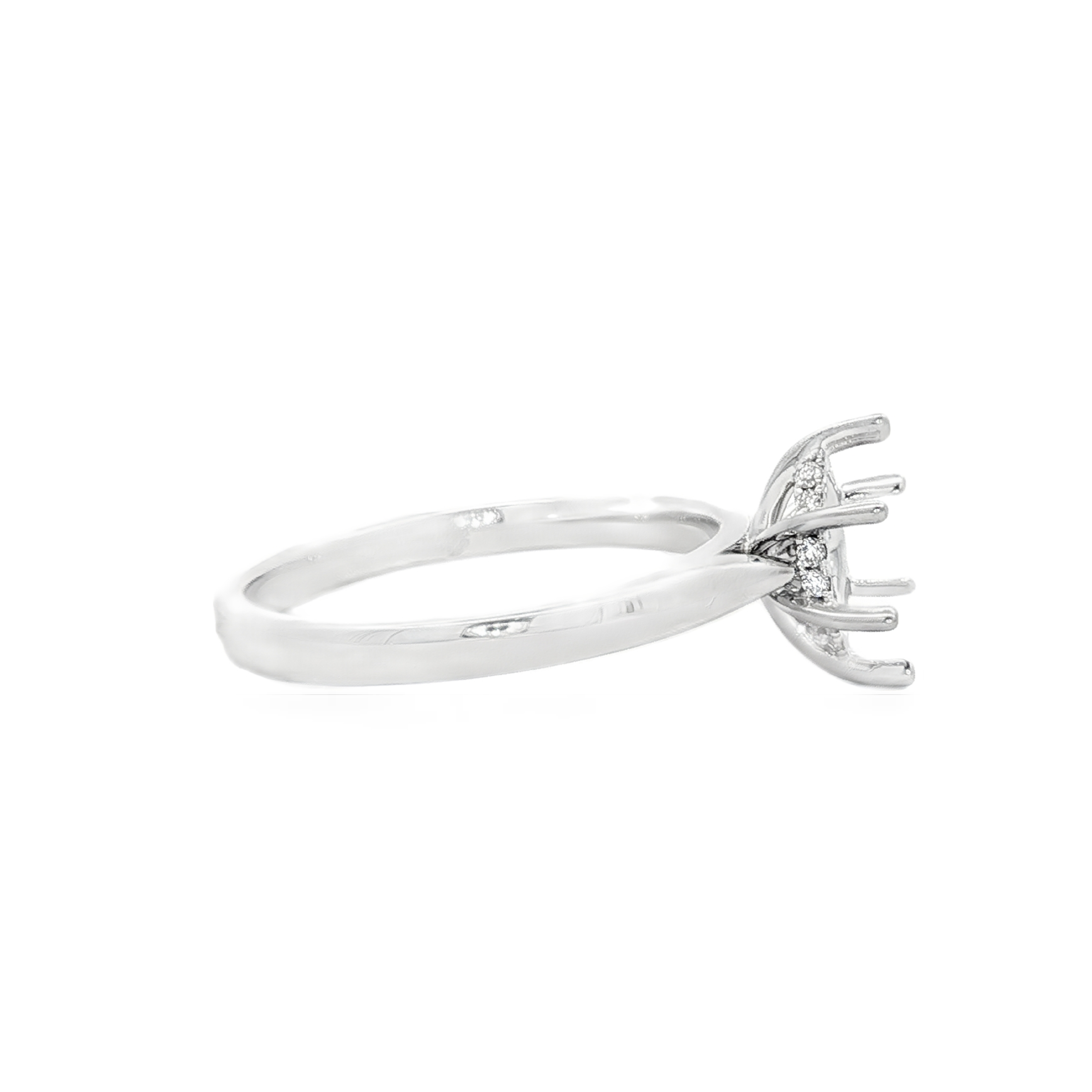 Yes by Martin Binder Marquise Diamond Engagement Ring Mounting
