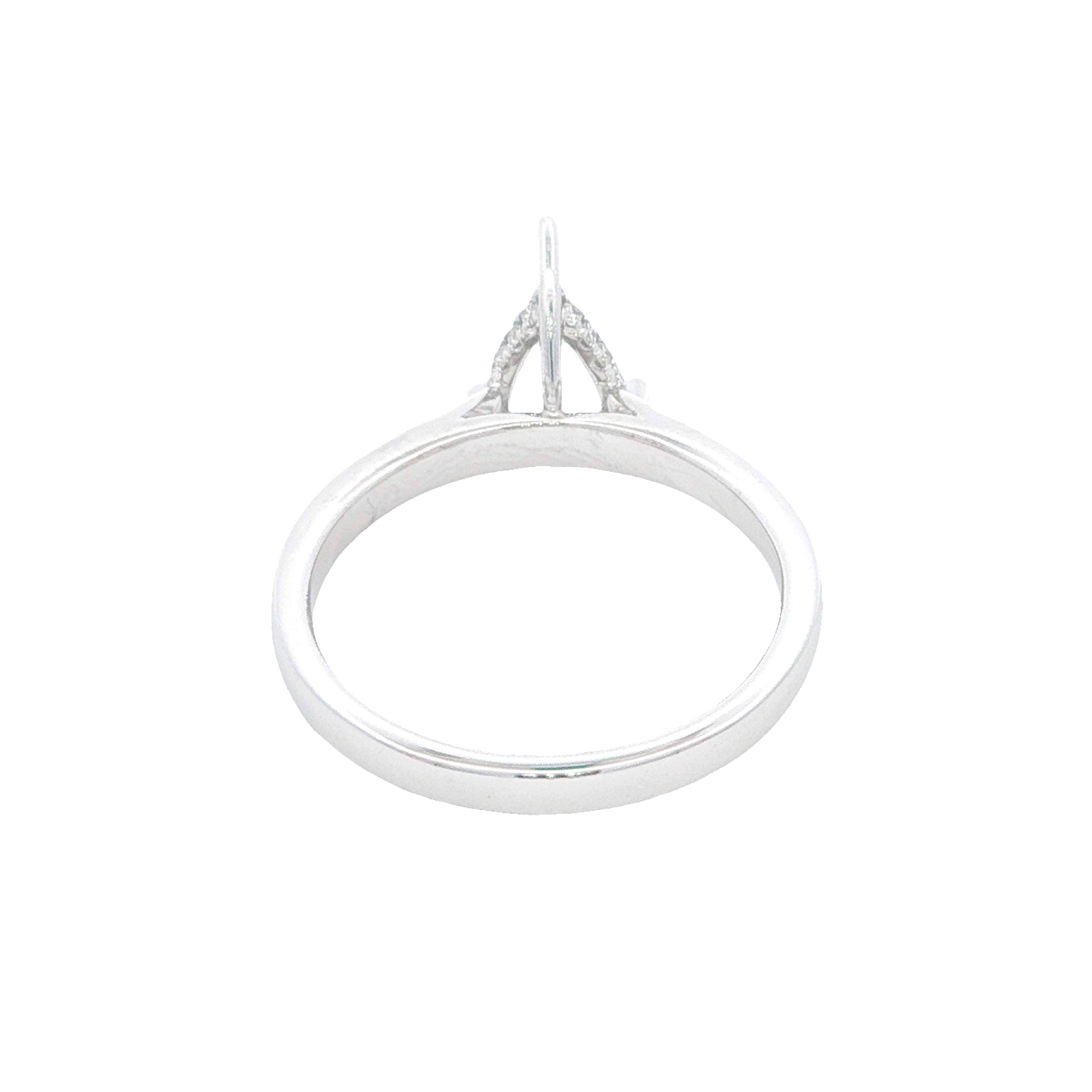 Yes by Martin Binder Pear Diamond Engagement Ring Mounting