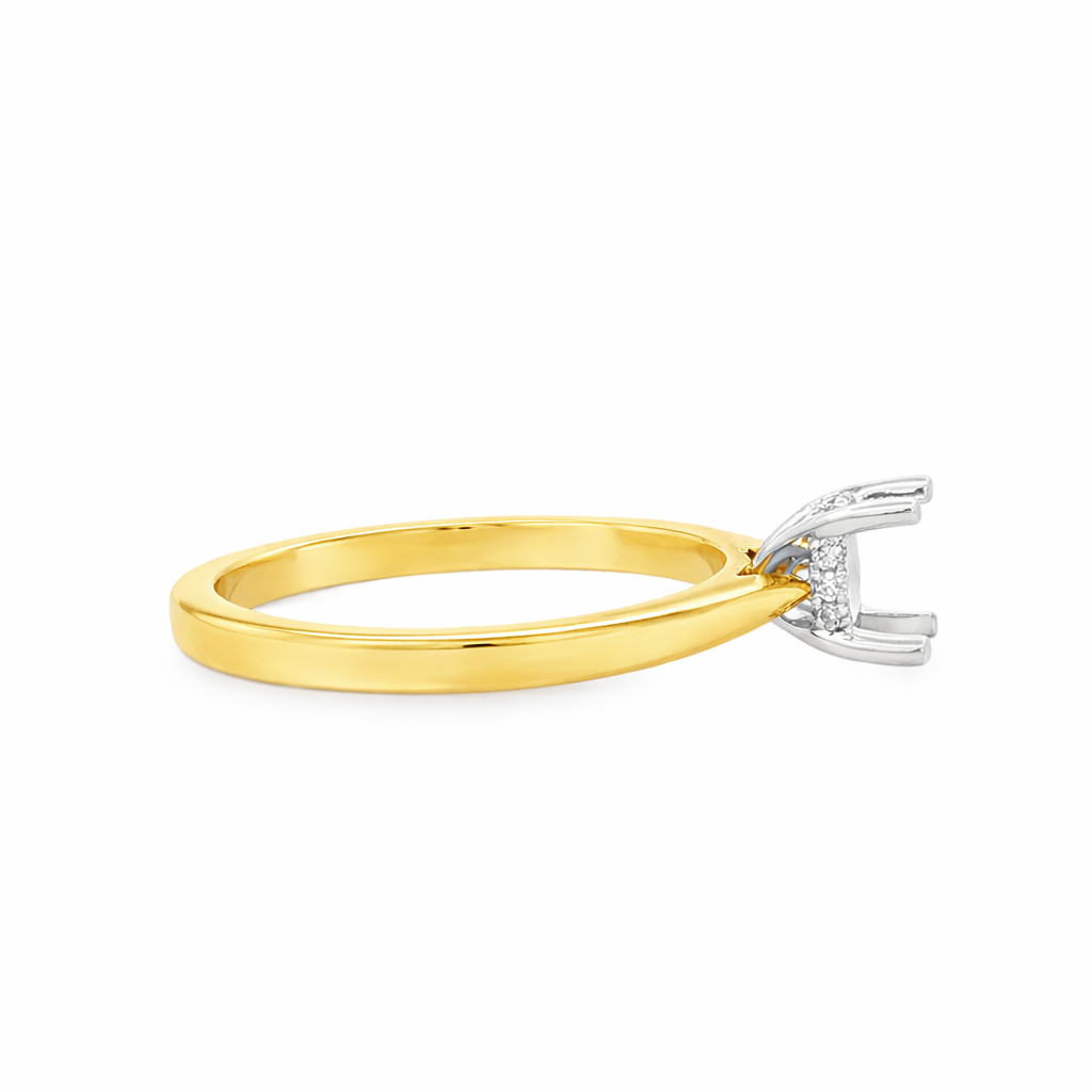 Yes by Martin Binder 5mm Round Diamond Engagement Ring Mounting