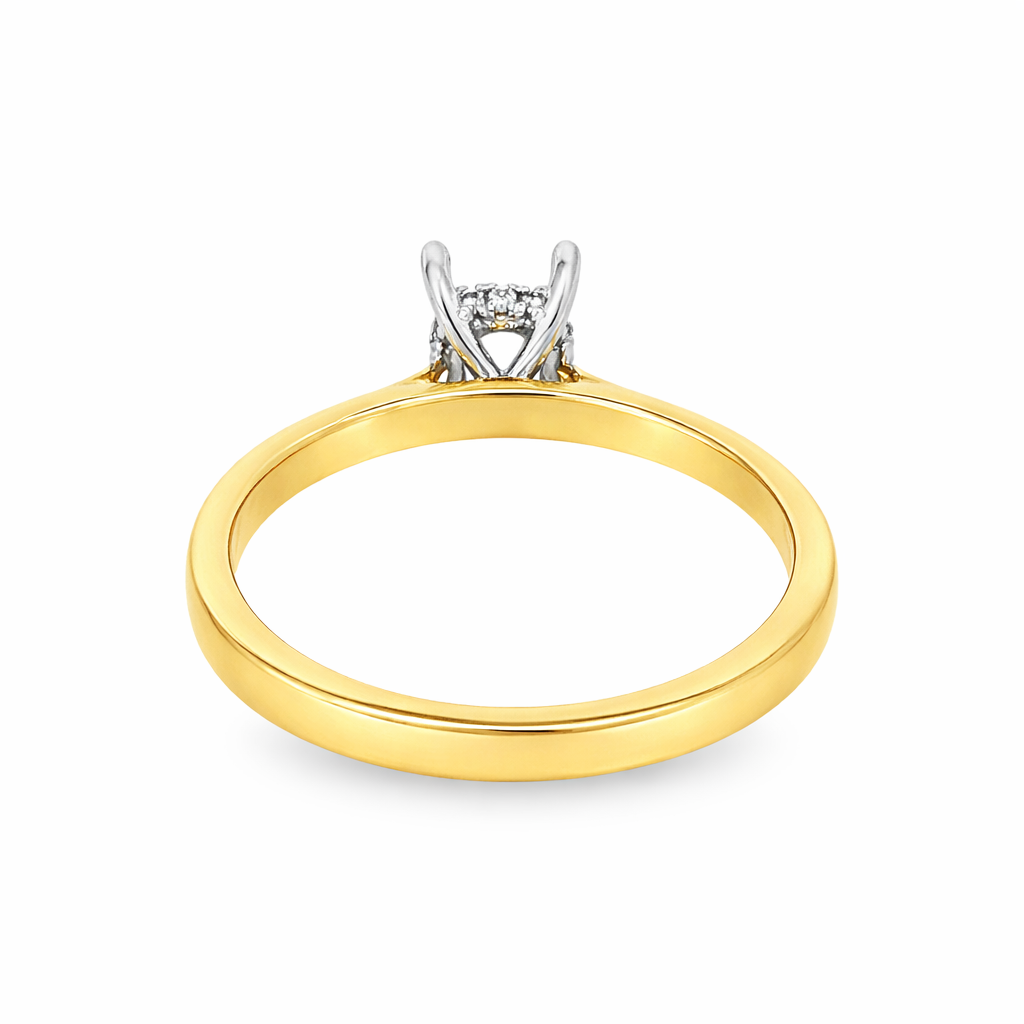Yes by Martin Binder 5mm Round Diamond Engagement Ring Mounting